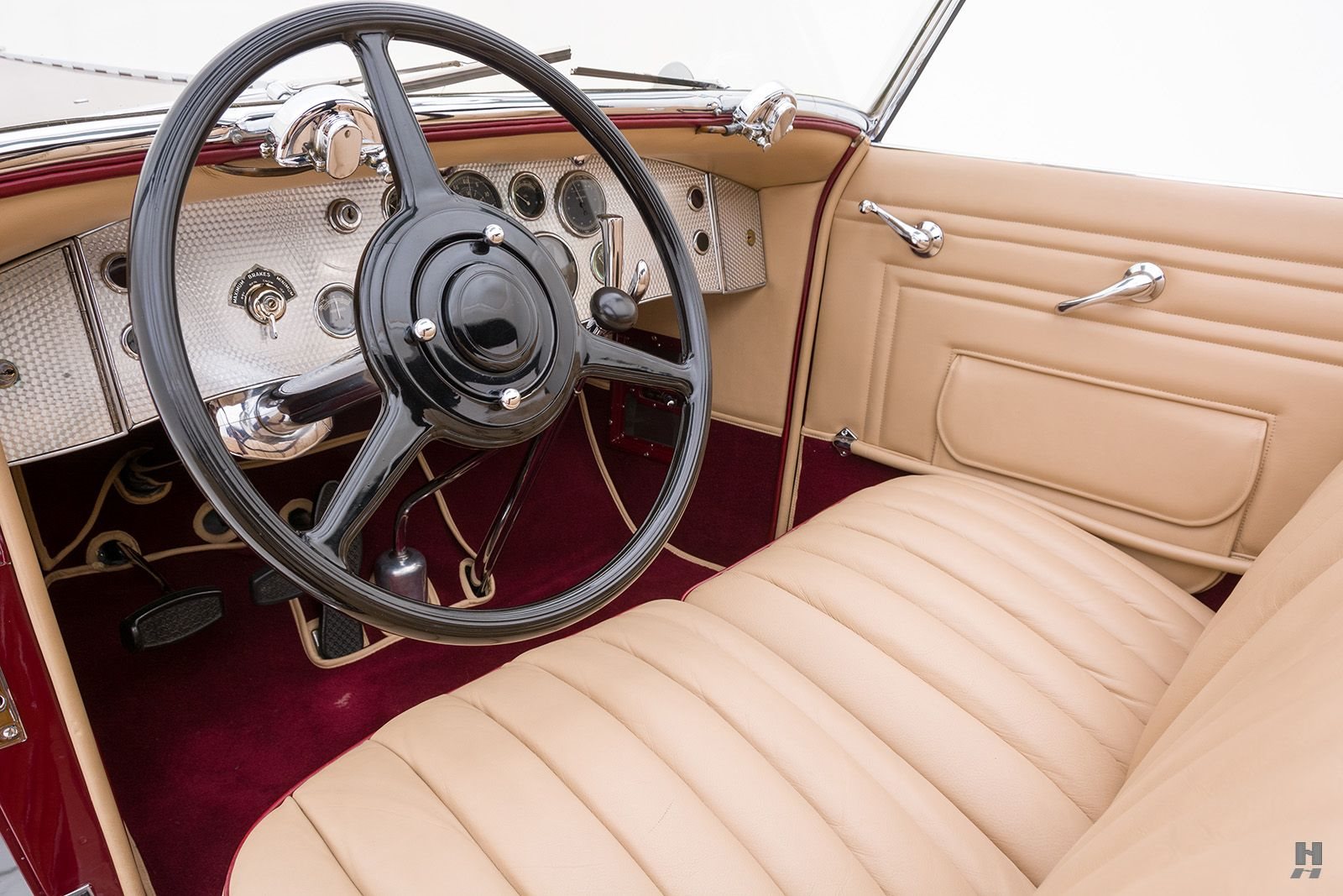 1930 - DUESENBERG MODEL J MURPHY CONVERTIBLE BERLINE, foto 7