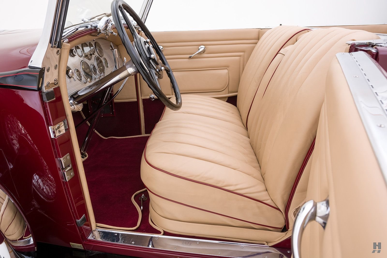 1930 - DUESENBERG MODEL J MURPHY CONVERTIBLE BERLINE, foto 8