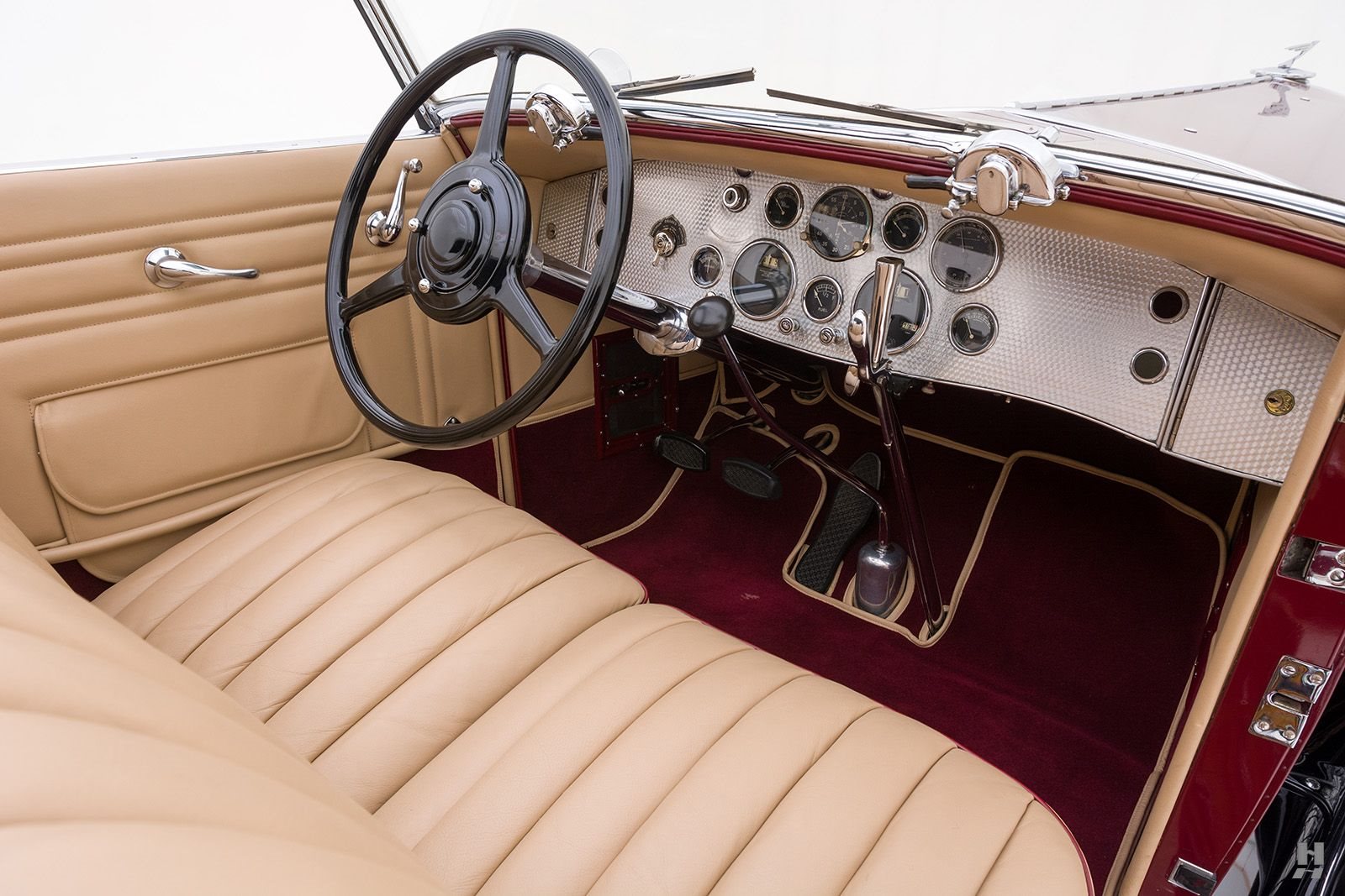 1930 - DUESENBERG MODEL J MURPHY CONVERTIBLE BERLINE, foto 9