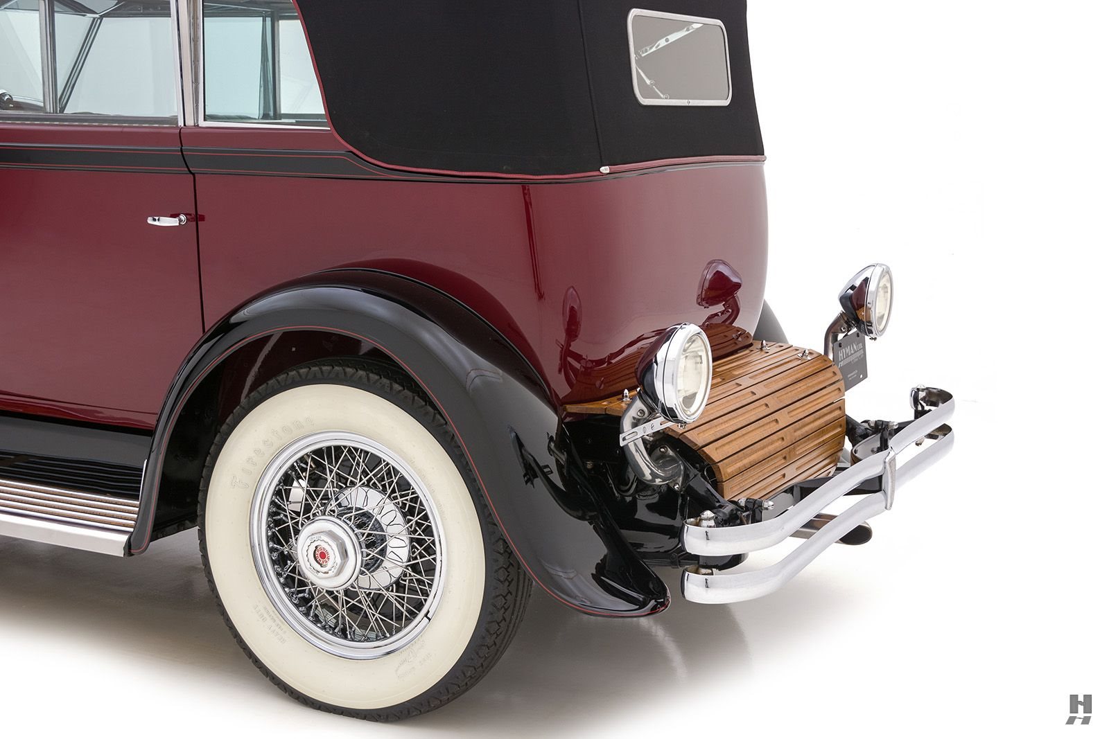 1930 - DUESENBERG MODEL J MURPHY CONVERTIBLE BERLINE, foto 32
