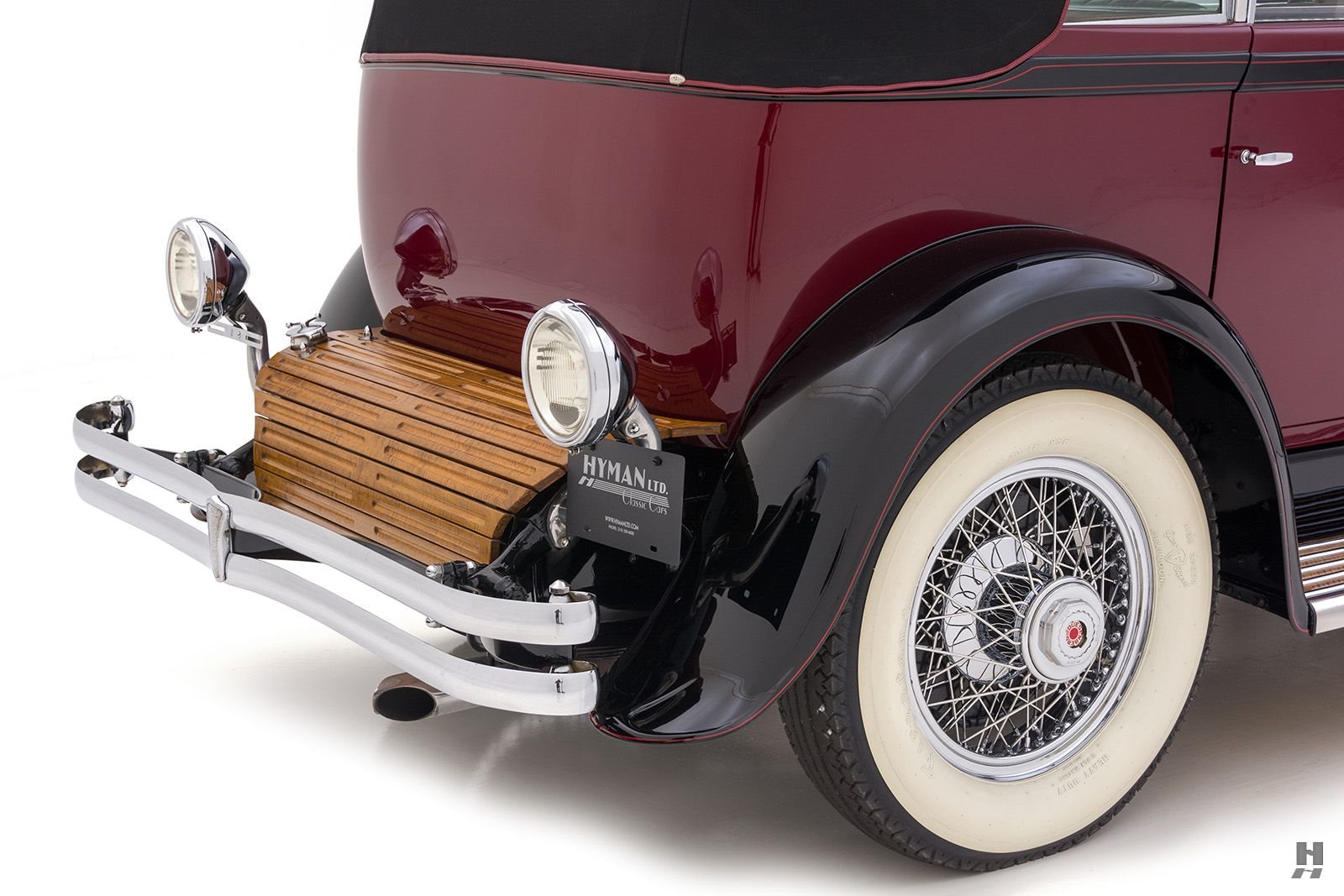 1930 - DUESENBERG MODEL J MURPHY CONVERTIBLE BERLINE, foto 34