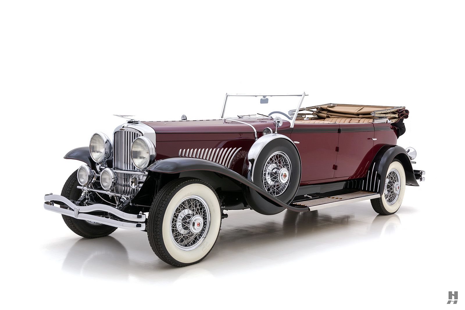 1930 - DUESENBERG MODEL J MURPHY CONVERTIBLE BERLINE, foto 37