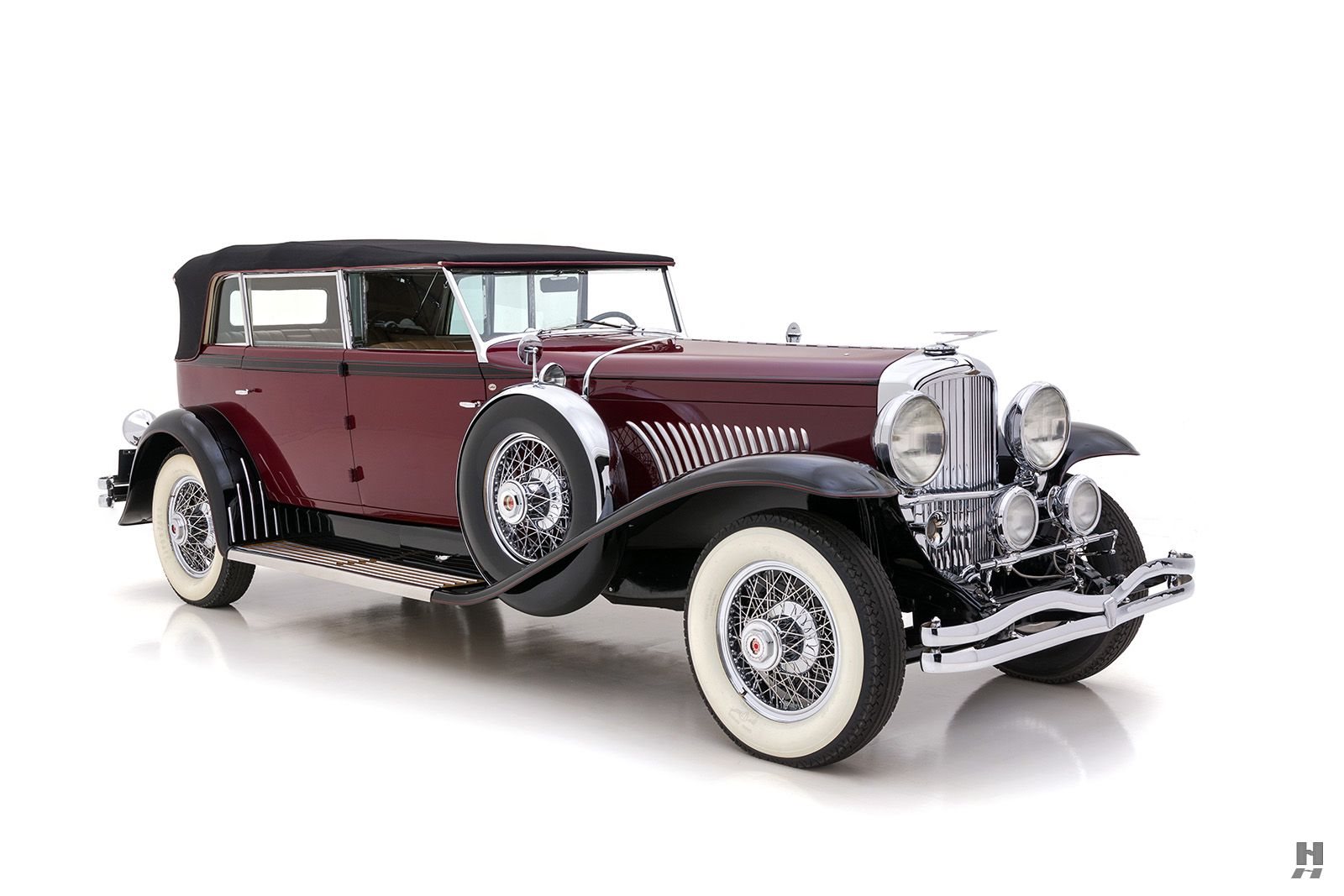 1930 - DUESENBERG MODEL J MURPHY CONVERTIBLE BERLINE, foto 38
