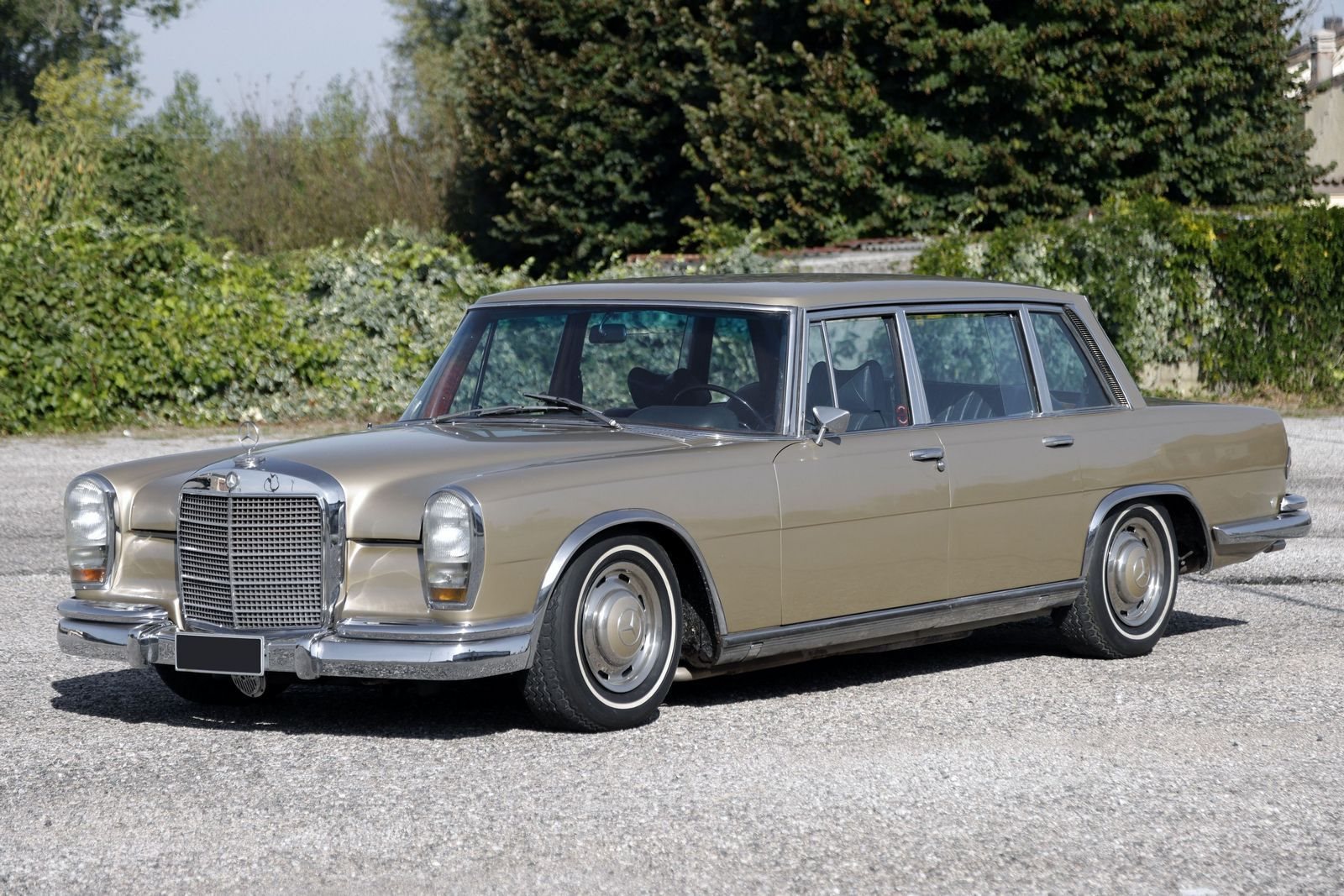 1968 - MERCEDES-BENZ 600 LIMOUSINE, foto 1