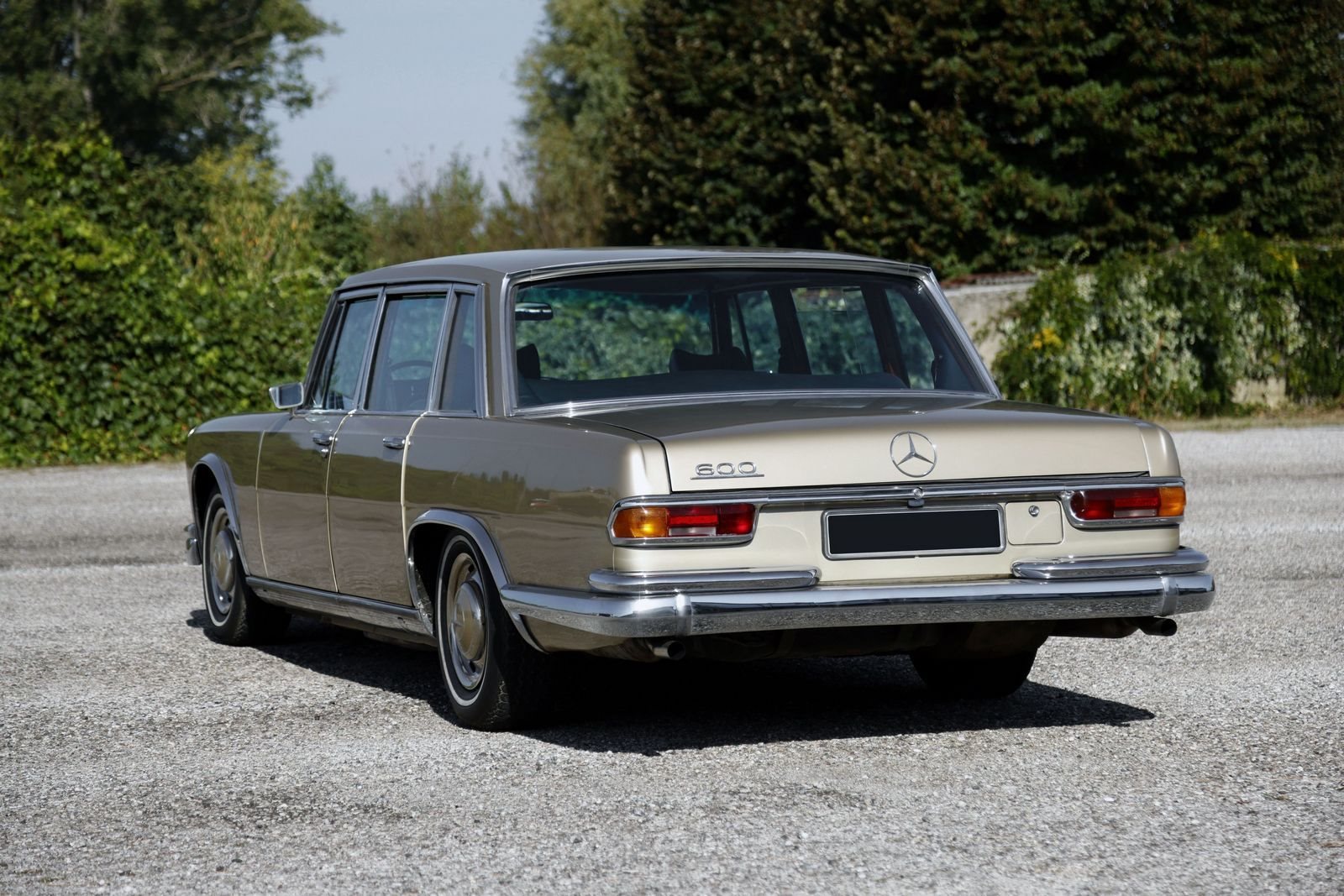 1968 - MERCEDES-BENZ 600 LIMOUSINE, foto 2