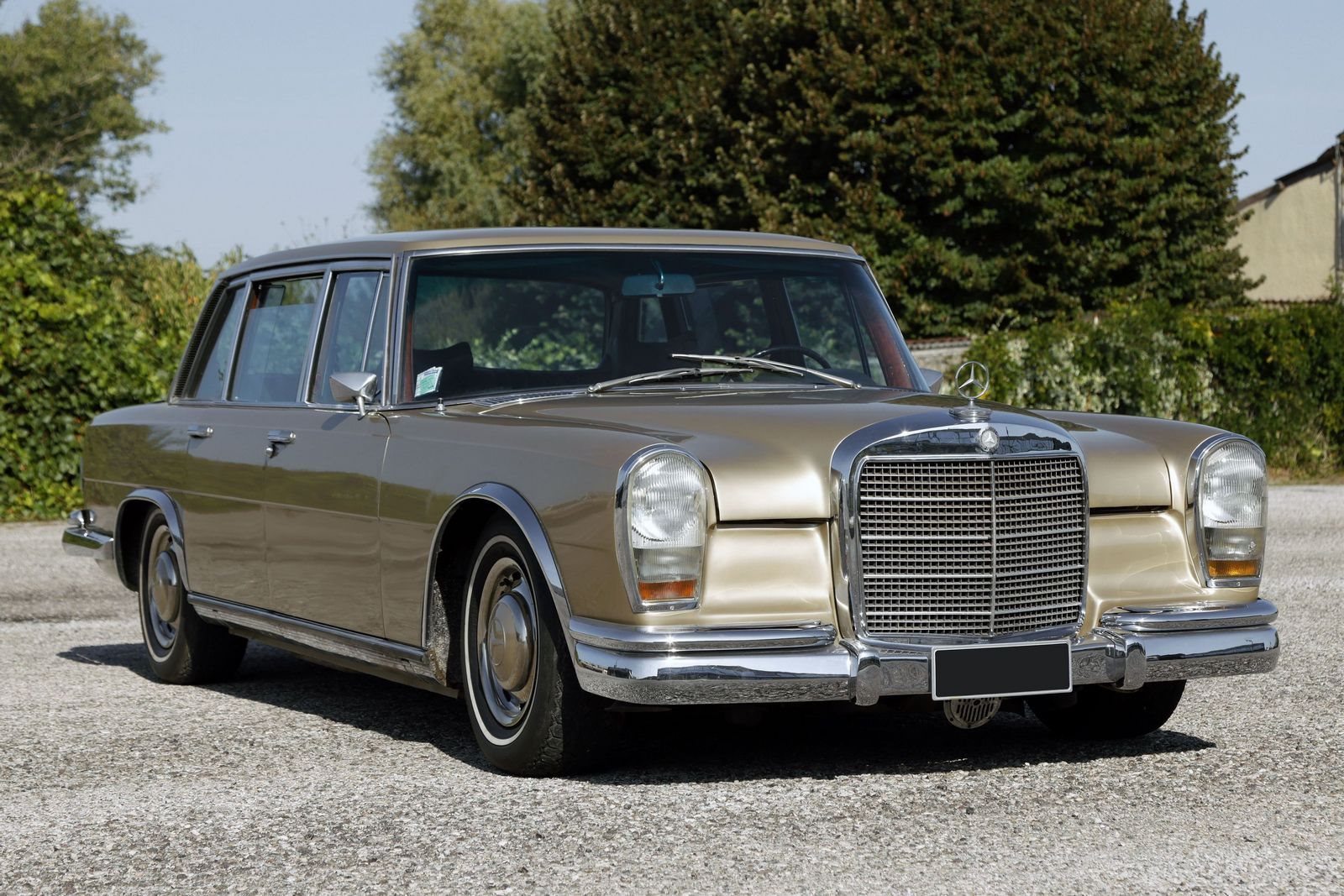 1968 - MERCEDES-BENZ 600 LIMOUSINE, foto 3