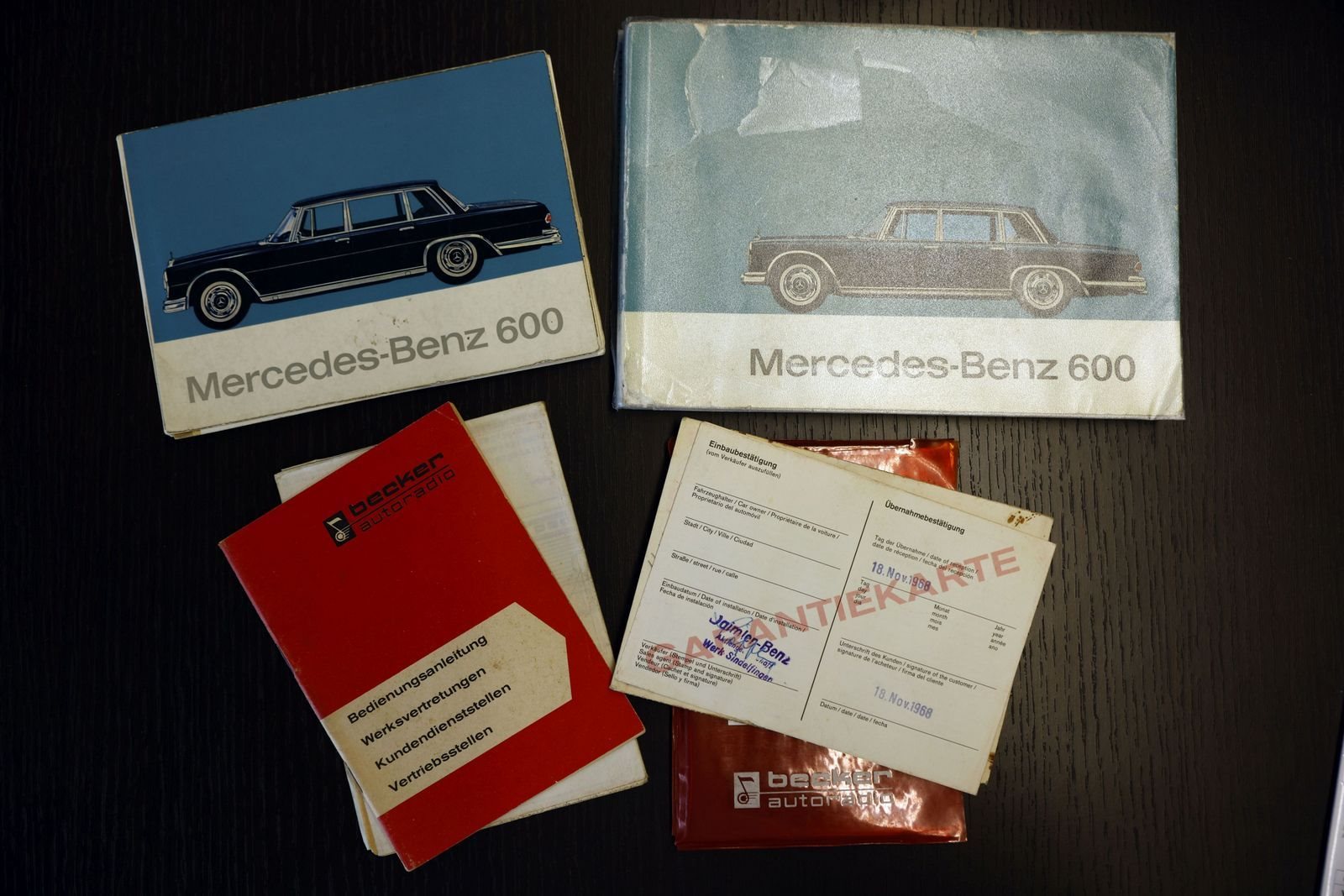 1968 - MERCEDES-BENZ 600 LIMOUSINE, foto 31