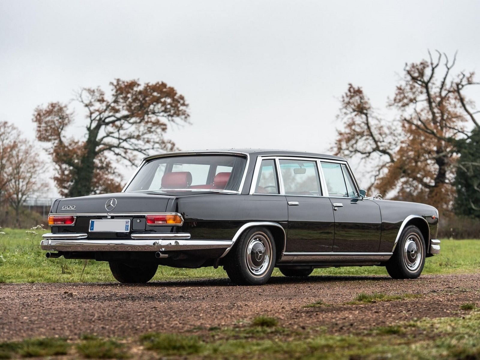 1968 - MERCEDES-BENZ 600 LIMOUSINE, foto 35