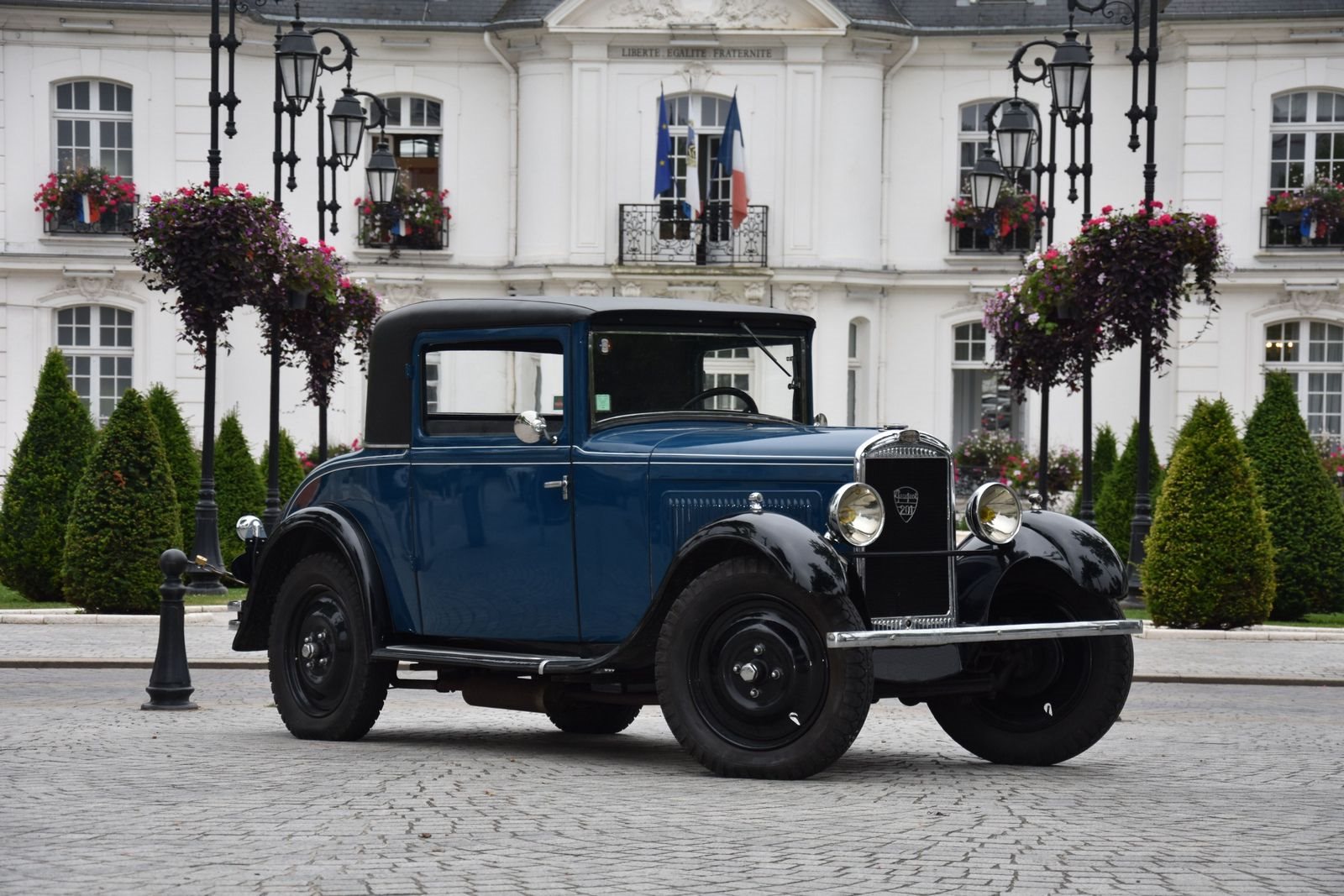 1930 - PEUGEOT 201 COUPE DE LUXE, foto 1