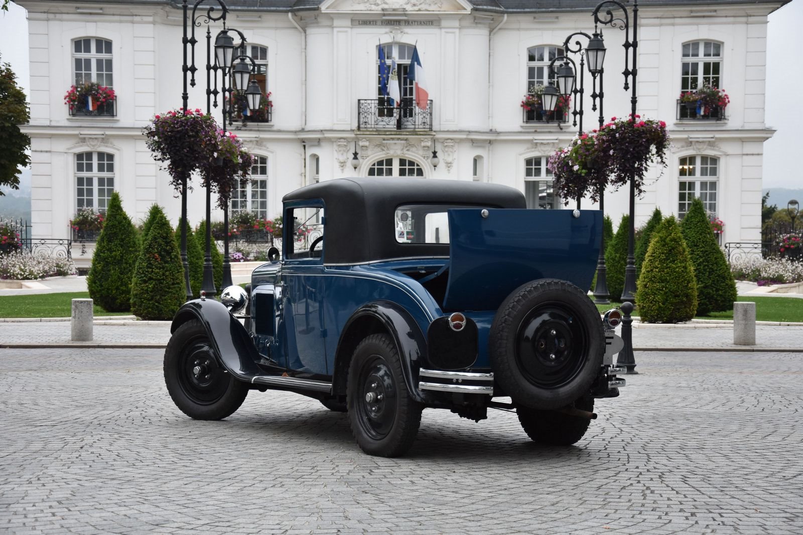 1930 - PEUGEOT 201 COUPE DE LUXE, foto 4