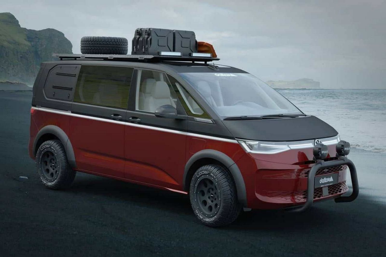 VOLKSWAGEN T7 MULTIVAN BY DELTA 4X4, foto 1