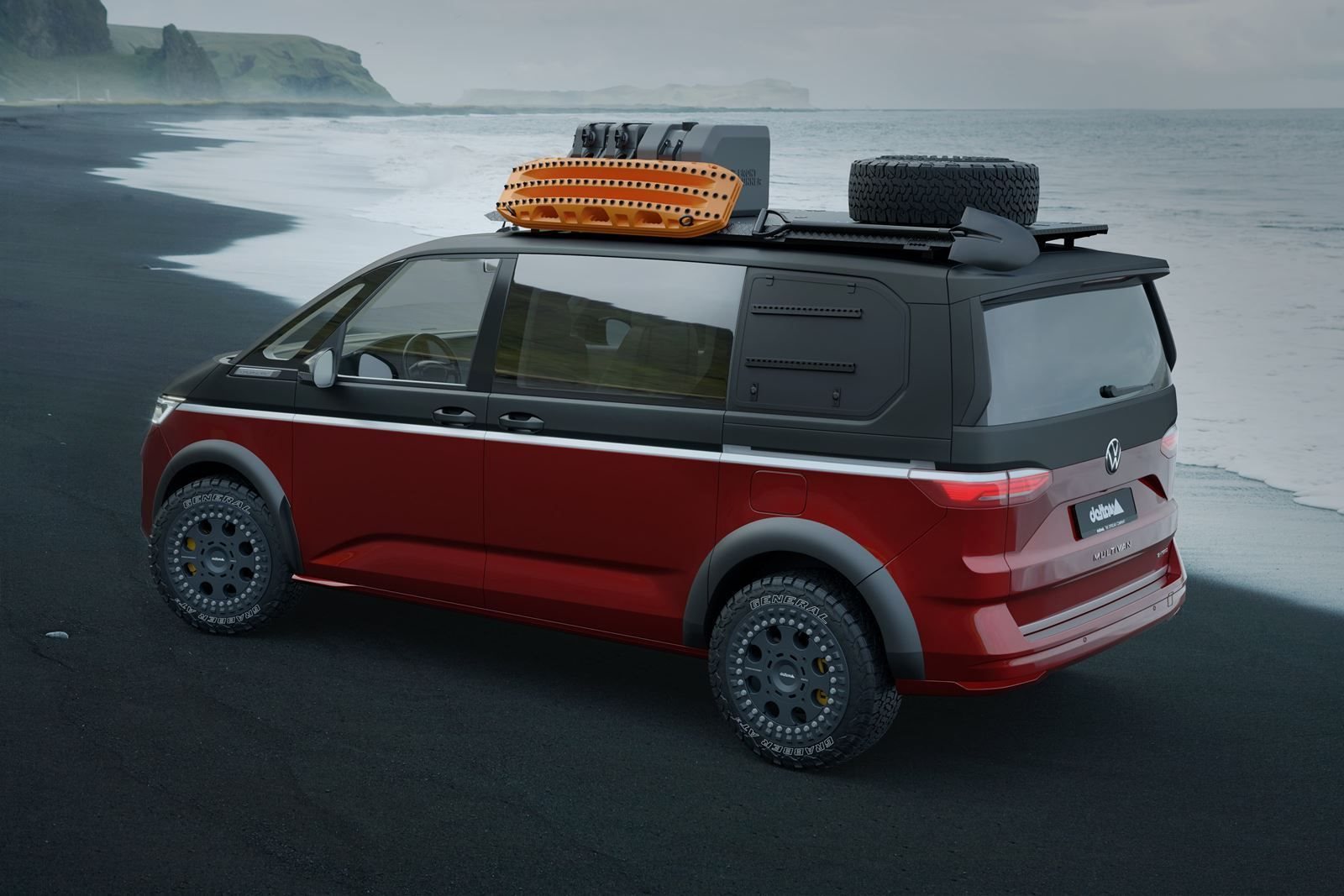 VOLKSWAGEN T7 MULTIVAN BY DELTA 4X4, foto 2