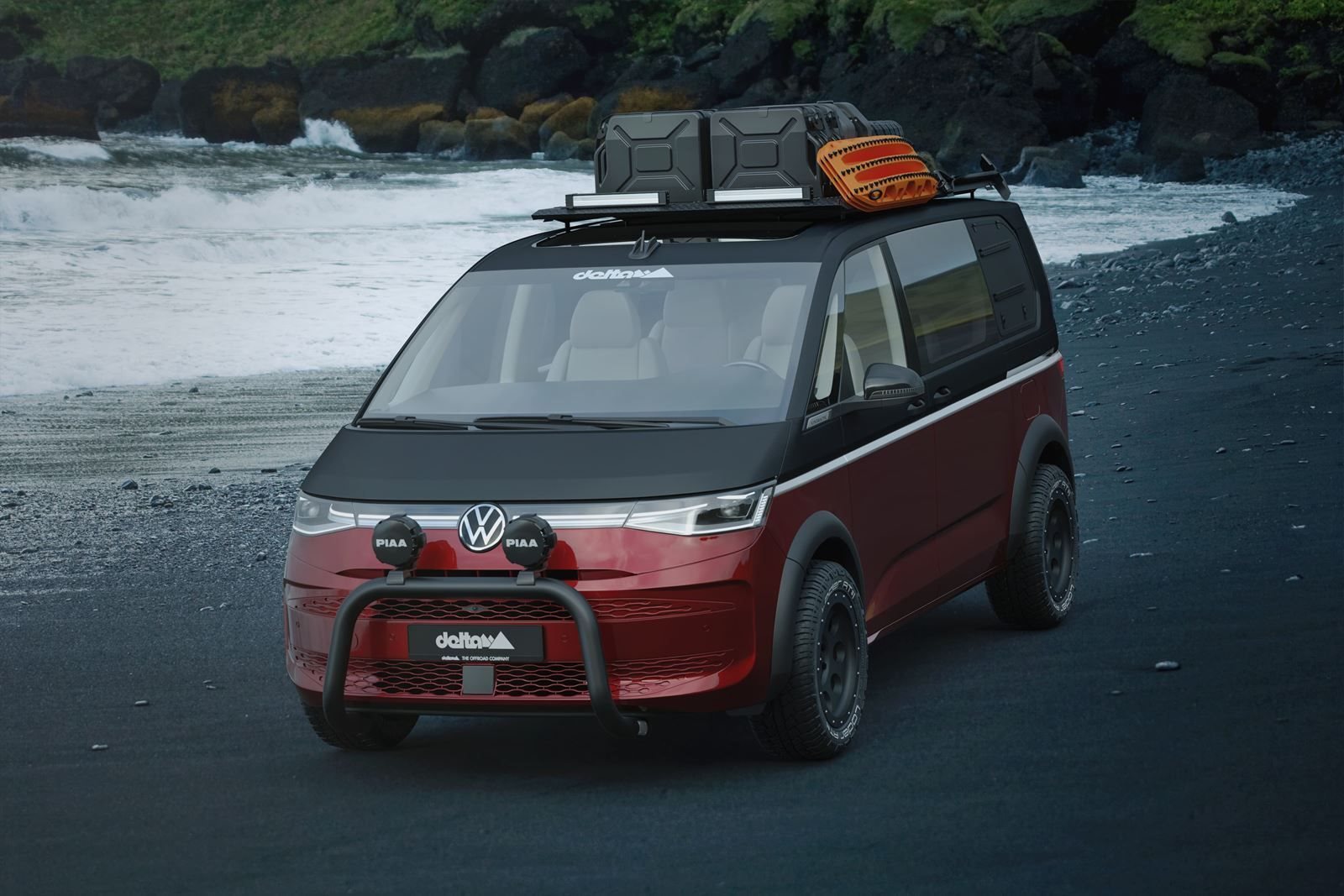 VOLKSWAGEN T7 MULTIVAN BY DELTA 4X4, foto 3