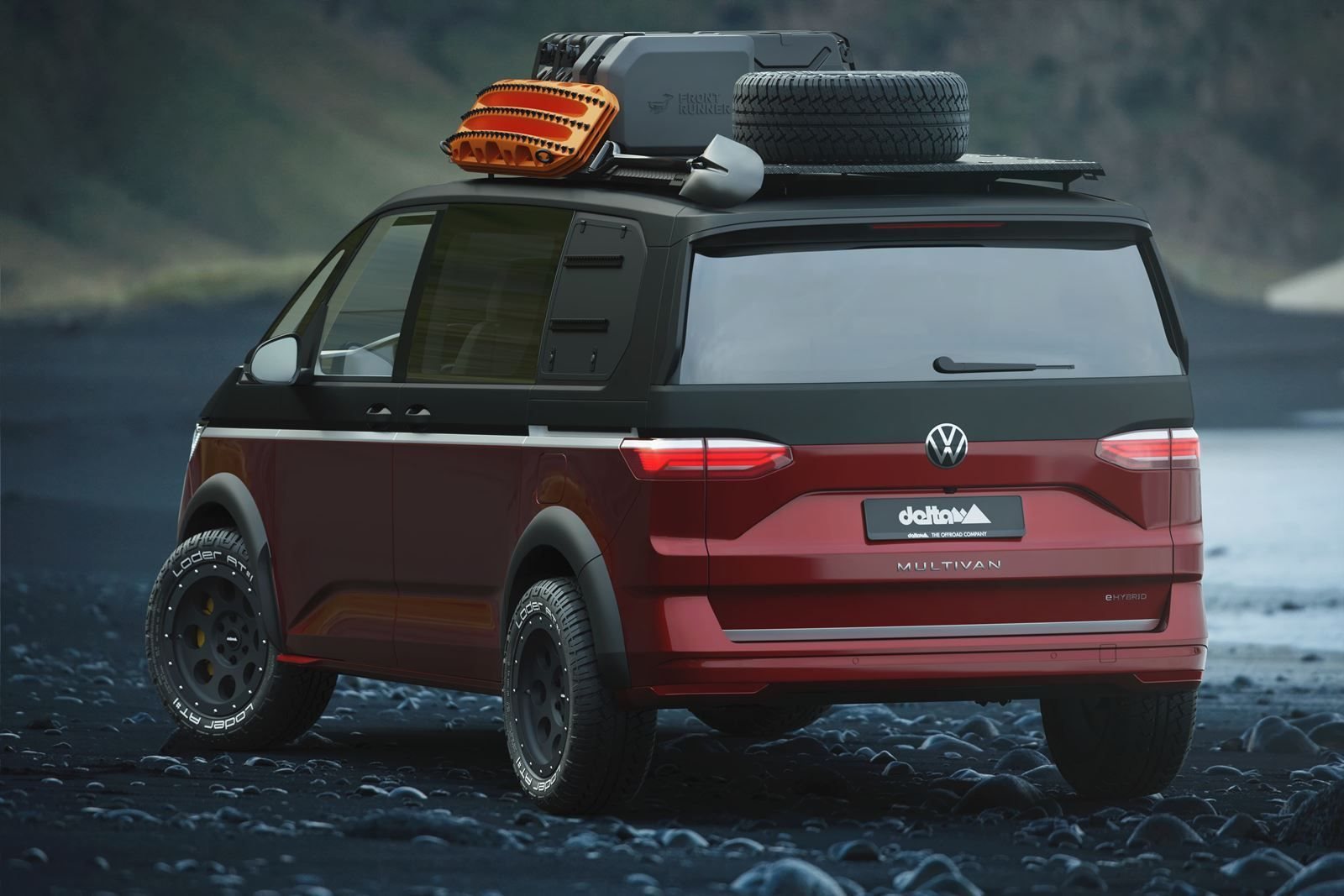 VOLKSWAGEN T7 MULTIVAN BY DELTA 4X4, foto 4