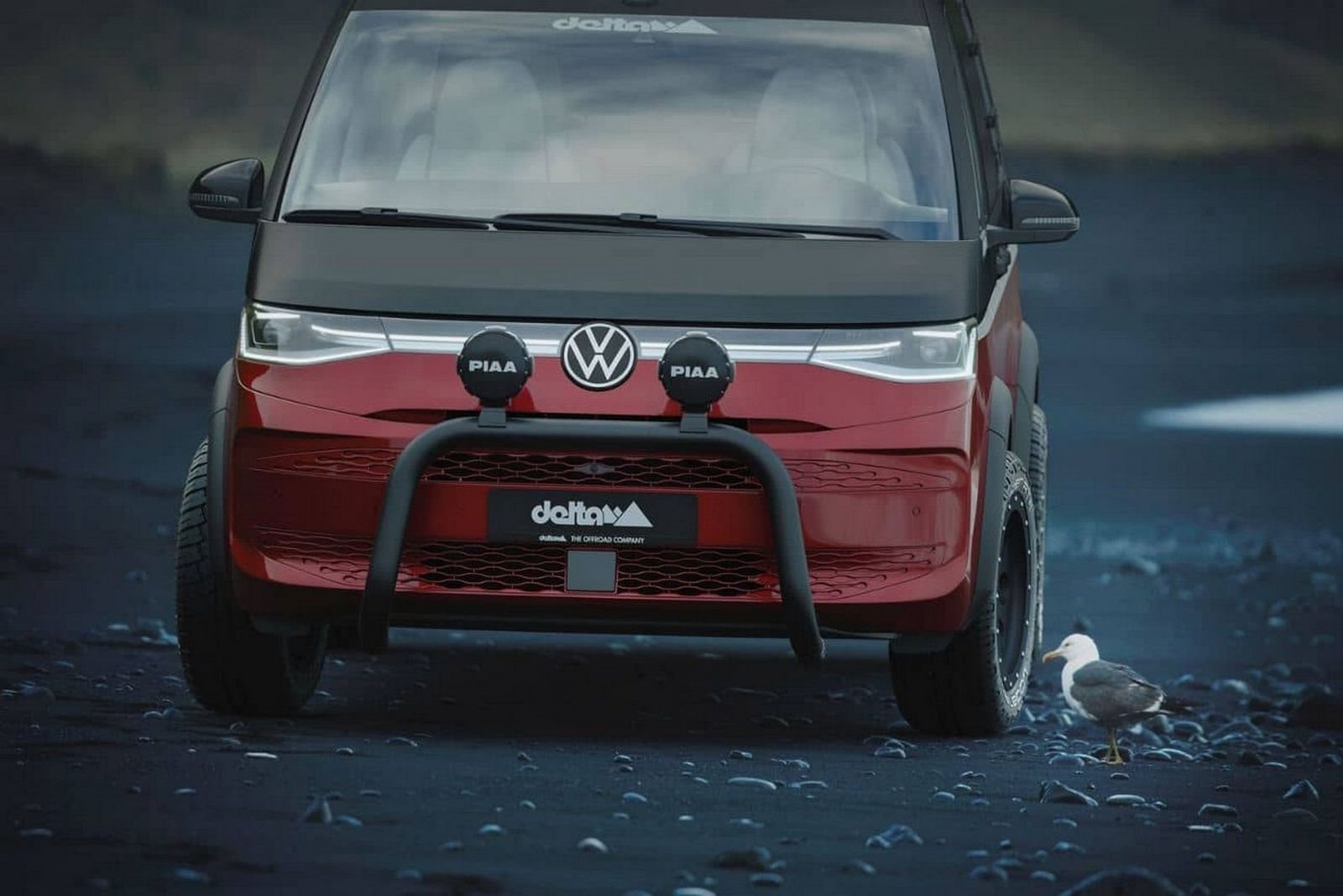 VOLKSWAGEN T7 MULTIVAN BY DELTA 4X4, foto 5