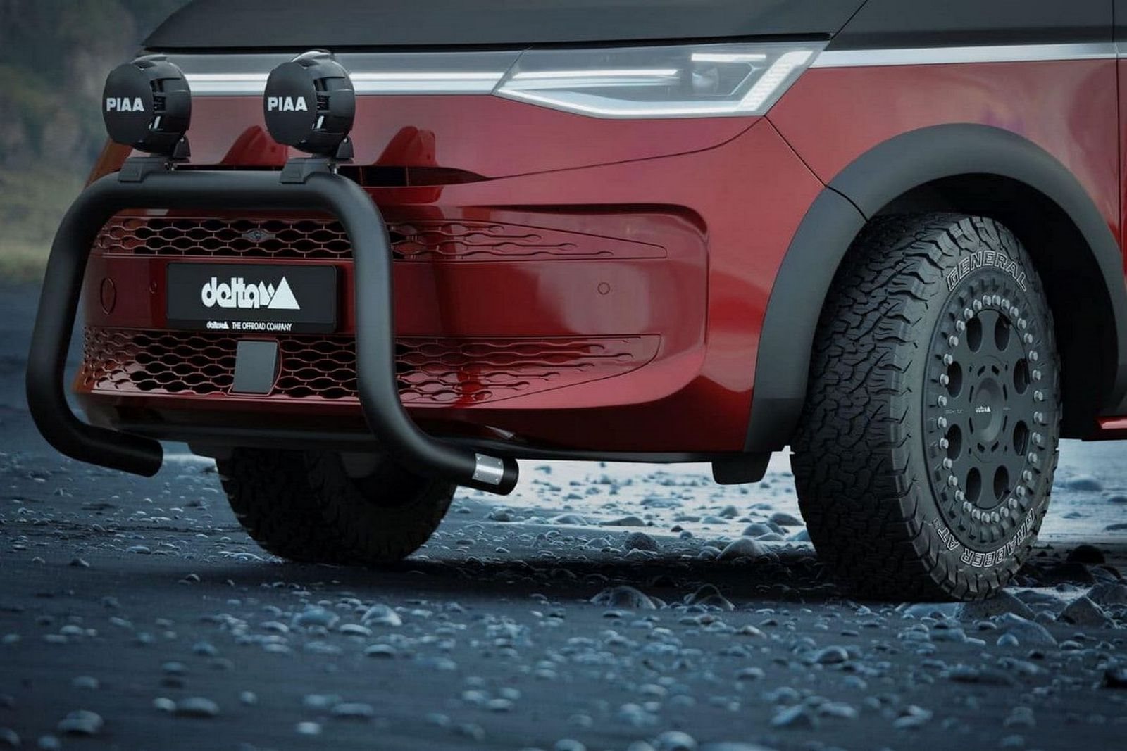 VOLKSWAGEN T7 MULTIVAN BY DELTA 4X4, foto 6