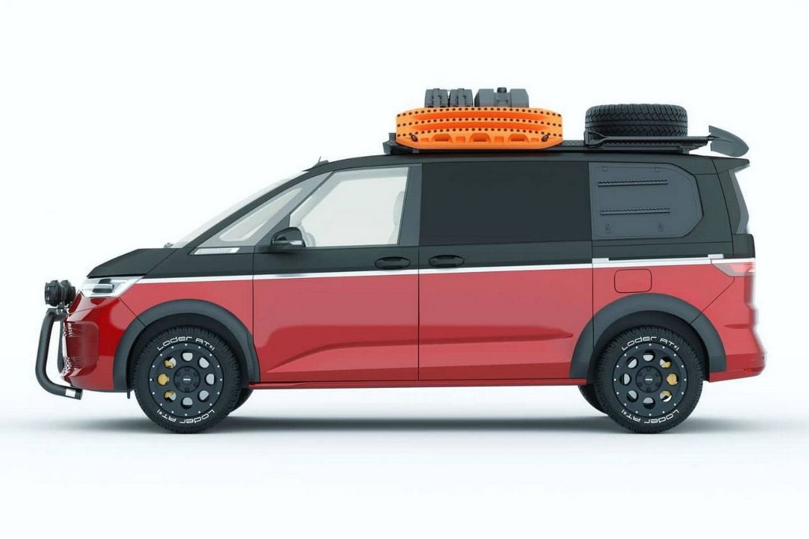 VOLKSWAGEN T7 MULTIVAN BY DELTA 4X4, foto 7