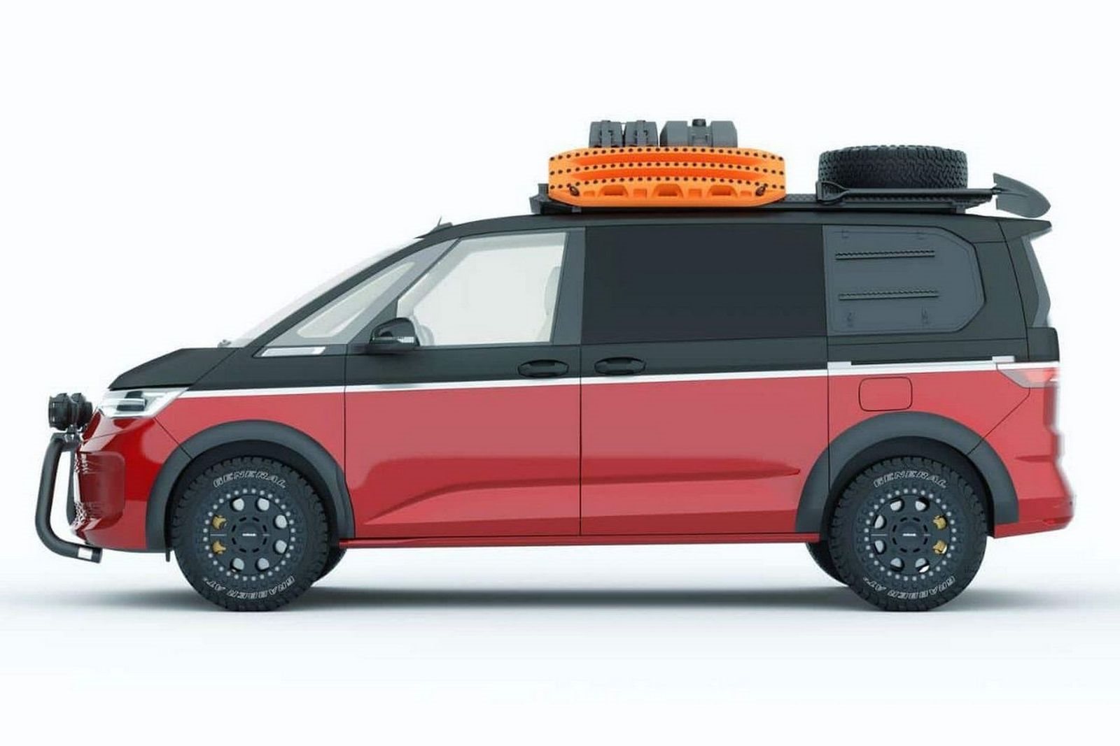 VOLKSWAGEN T7 MULTIVAN BY DELTA 4X4, foto 8