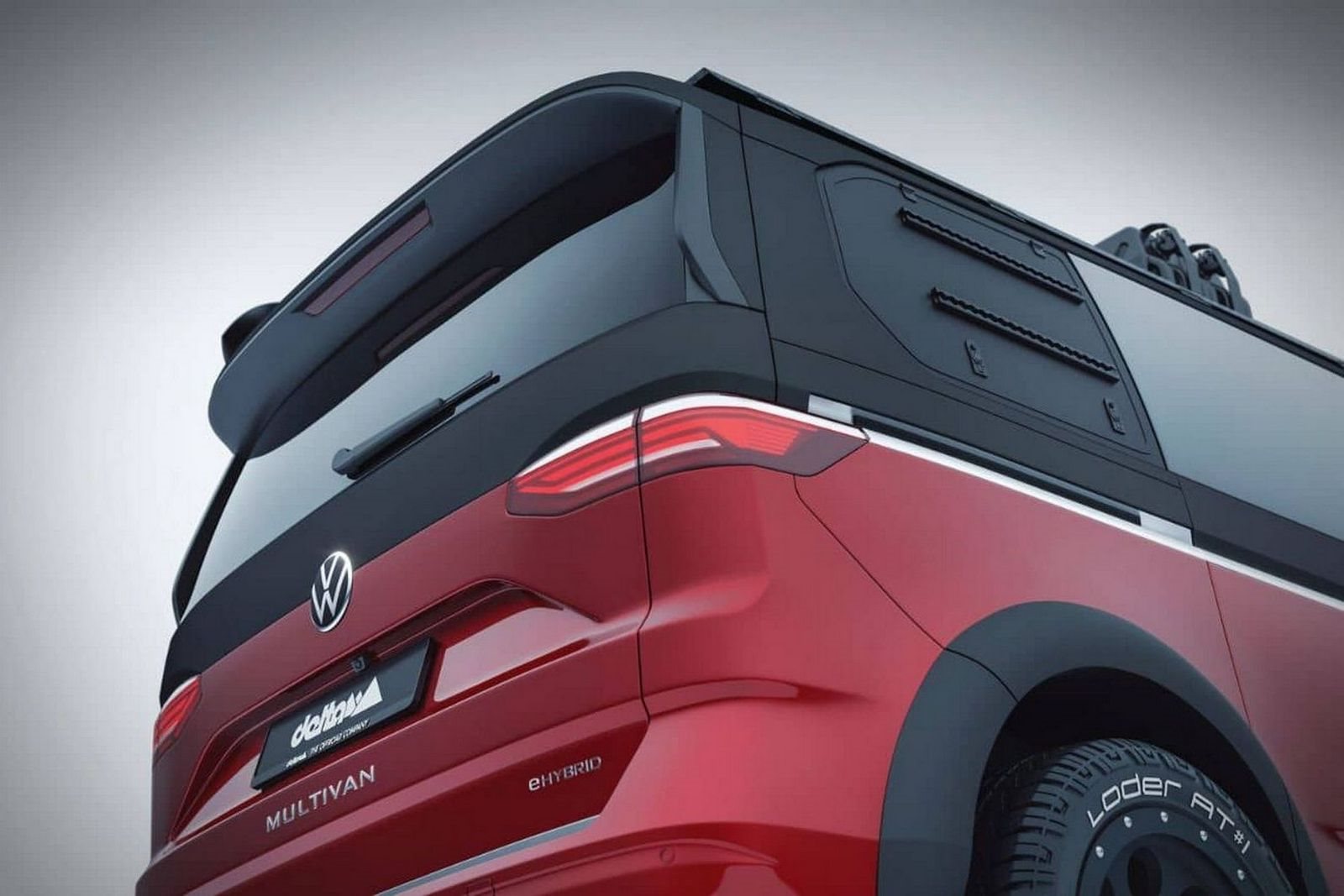 VOLKSWAGEN T7 MULTIVAN BY DELTA 4X4, foto 12