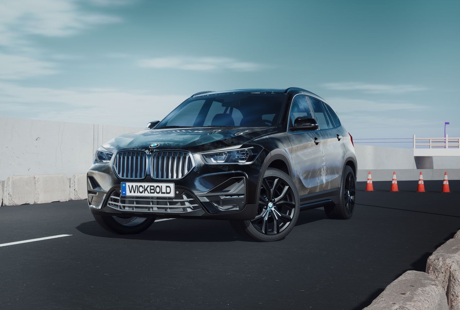 BMW X1 BY GABRIEL WICKBOLD, foto 1