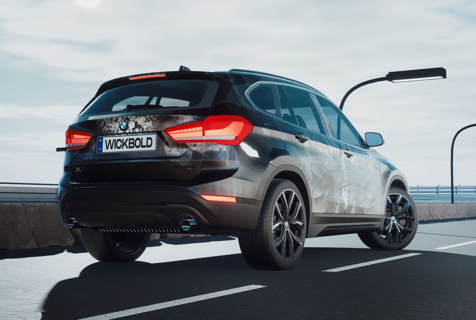BMW X1 BY GABRIEL WICKBOLD, foto 2