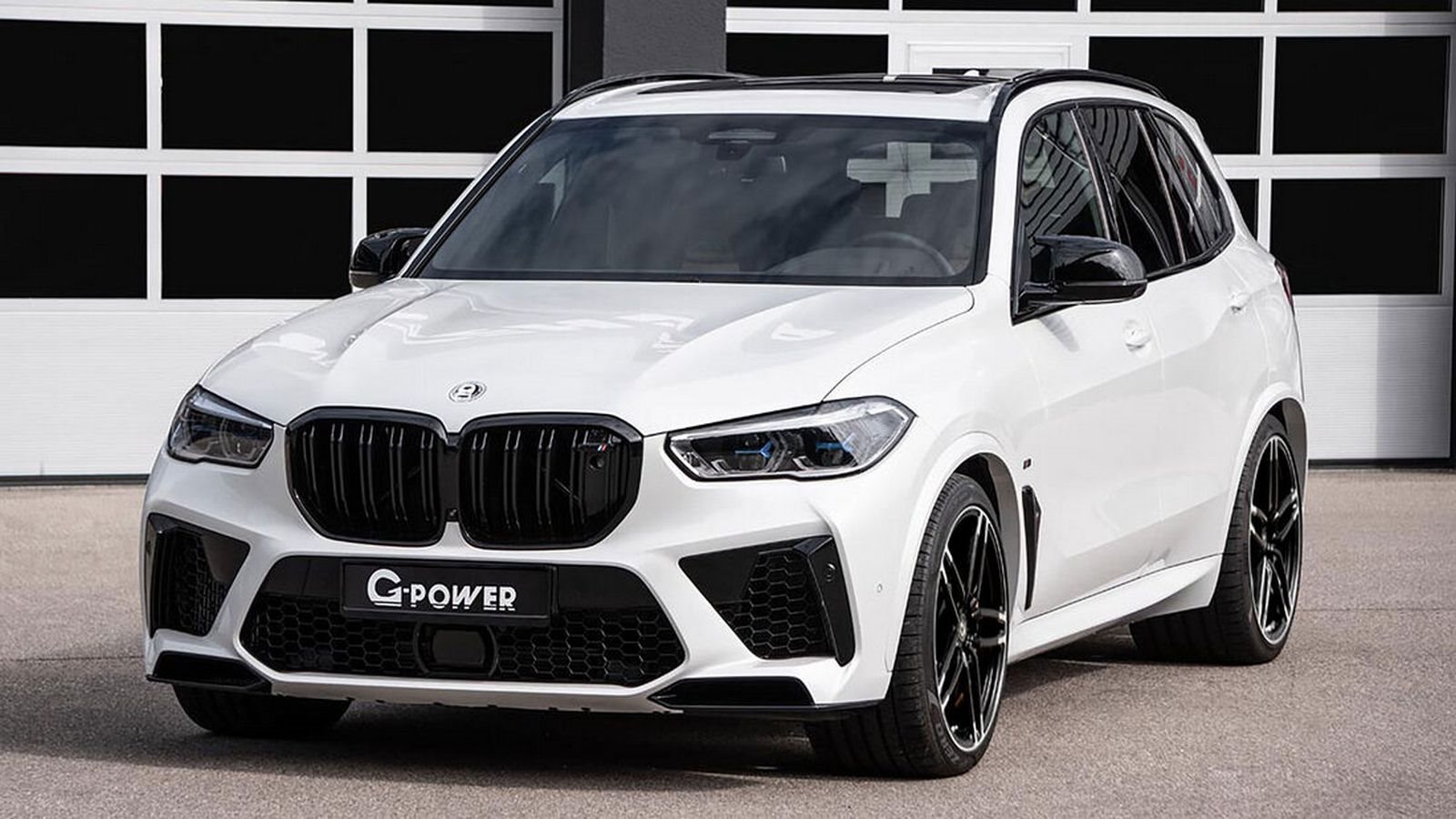 2021 - BMW X5 M GX5M BI-TURBO BY G-POWER, foto 1