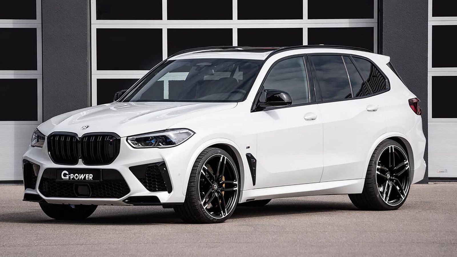 2021 - BMW X5 M GX5M BI-TURBO BY G-POWER, foto 2