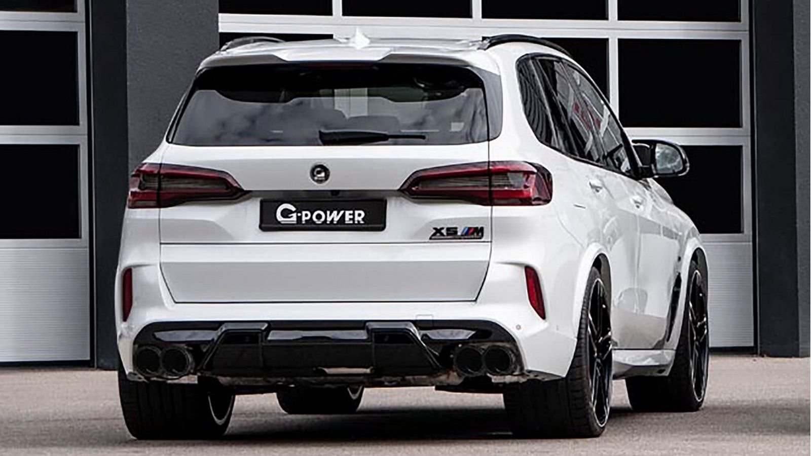 2021 - BMW X5 M GX5M BI-TURBO BY G-POWER, foto 3