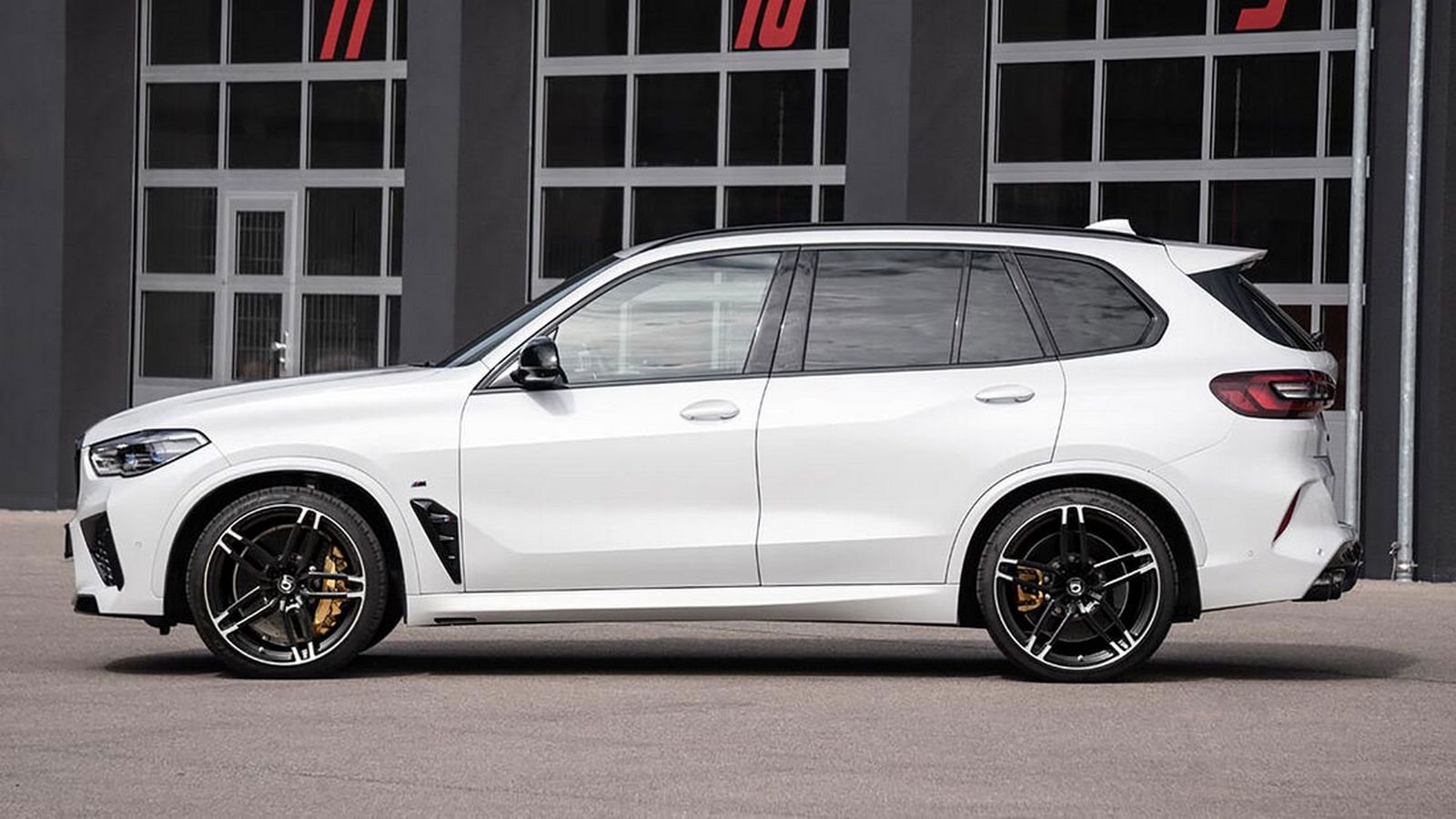 2021 - BMW X5 M GX5M BI-TURBO BY G-POWER, foto 4