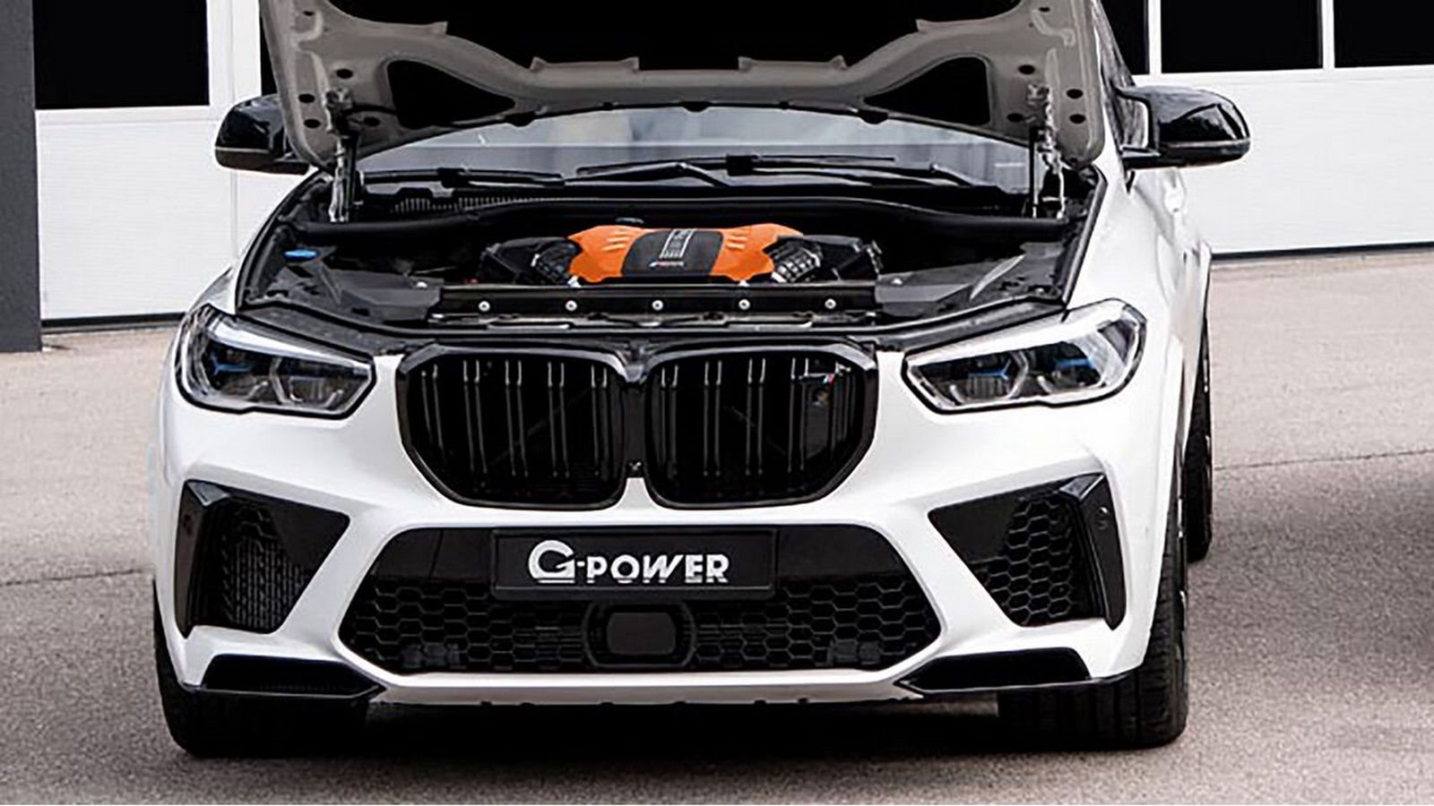 2021 - BMW X5 M GX5M BI-TURBO BY G-POWER, foto 5