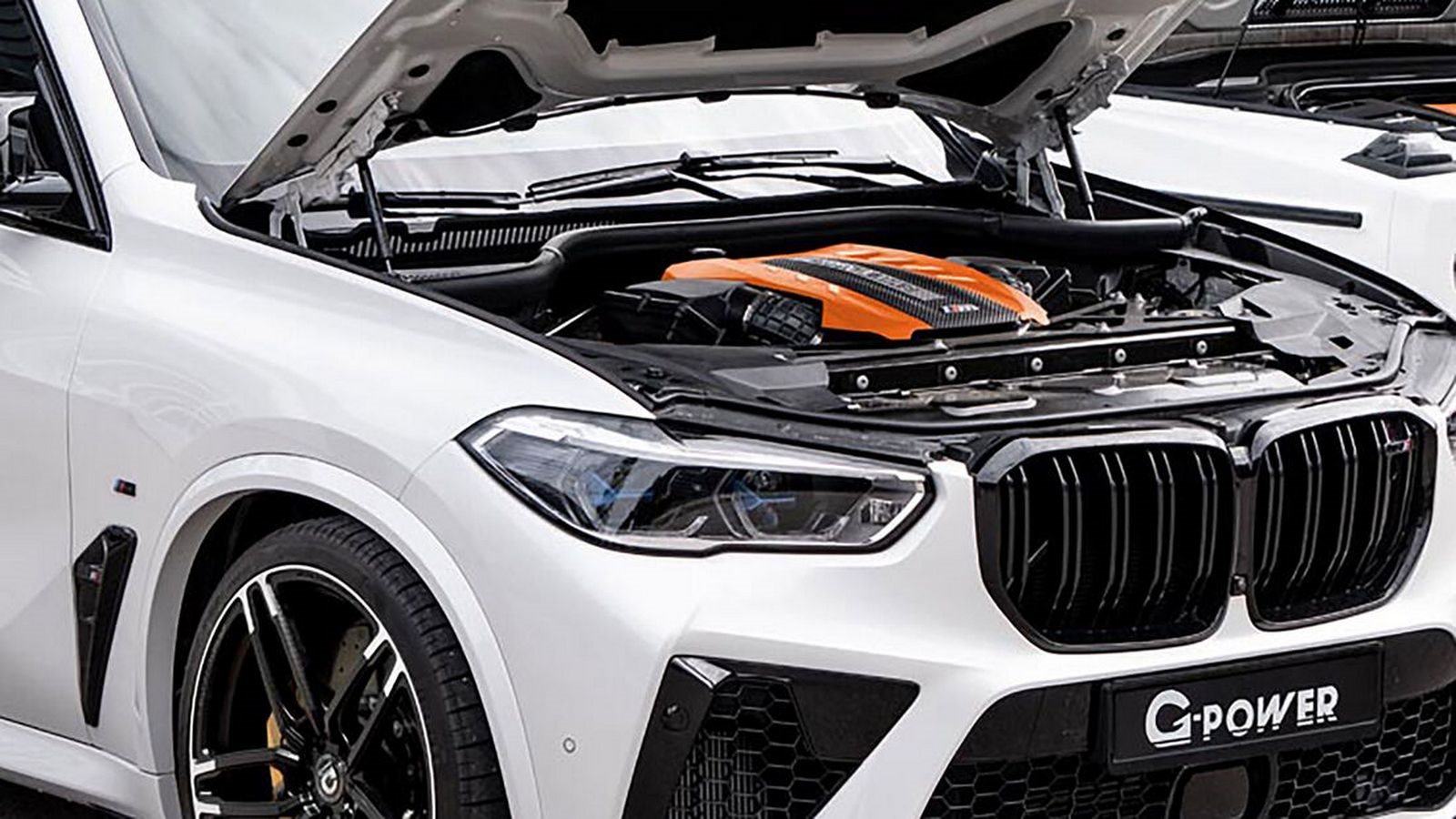 2021 - BMW X5 M GX5M BI-TURBO BY G-POWER, foto 6