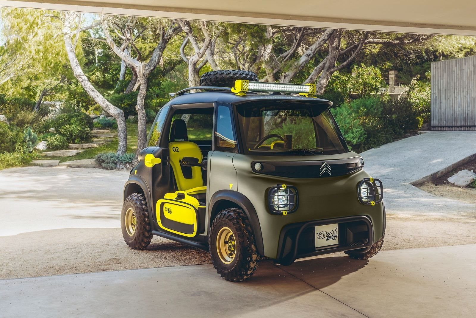 2021 - CITROËN MY AMI BUGGY CONCEPT, foto 1