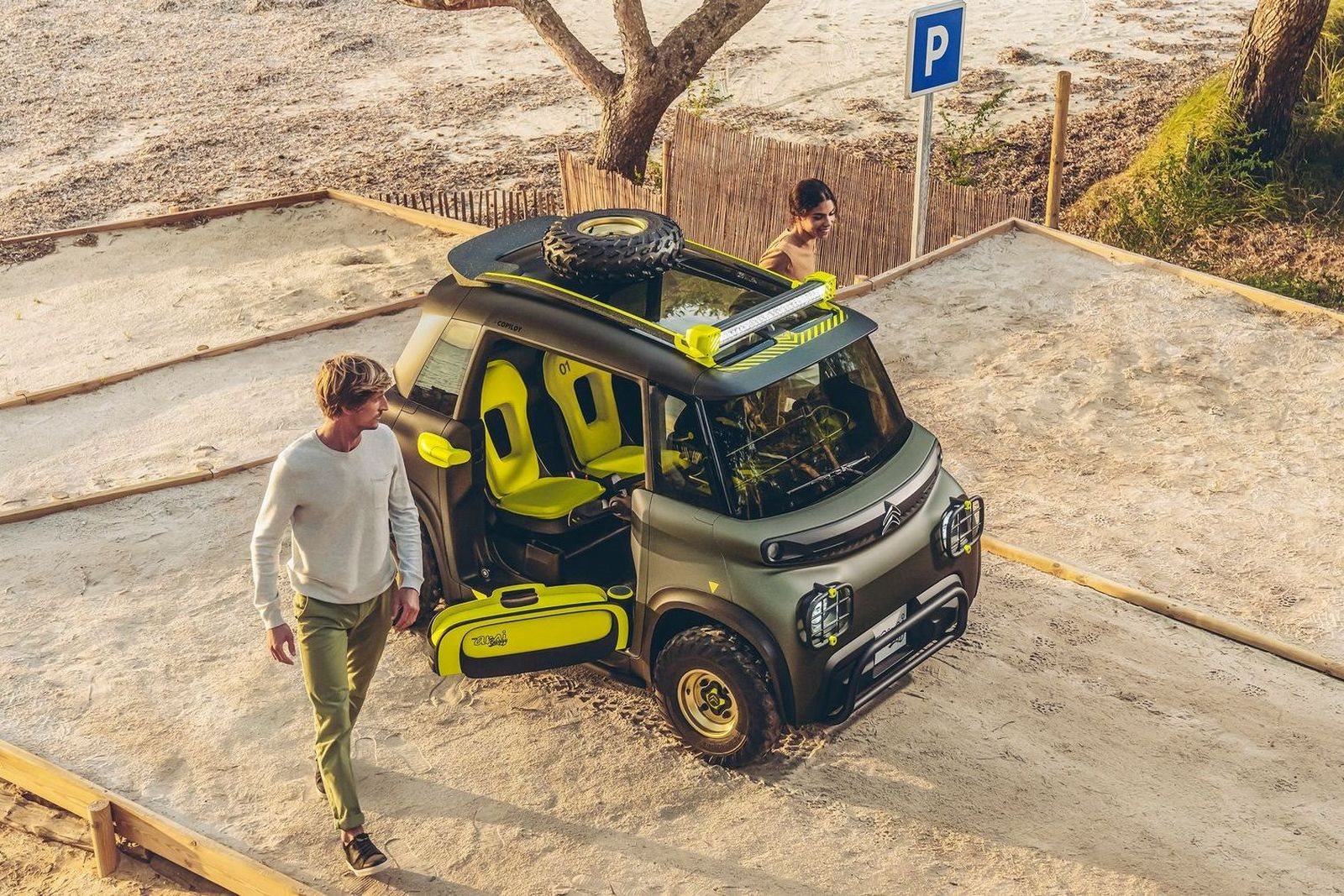2021 - CITROËN MY AMI BUGGY CONCEPT, foto 2