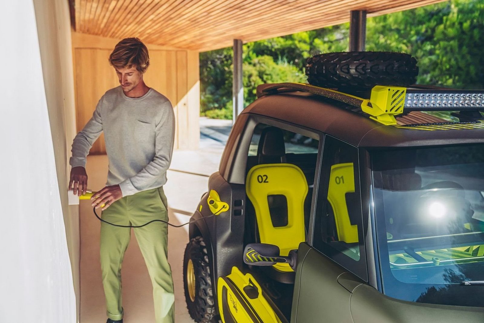 2021 - CITROËN MY AMI BUGGY CONCEPT, foto 3