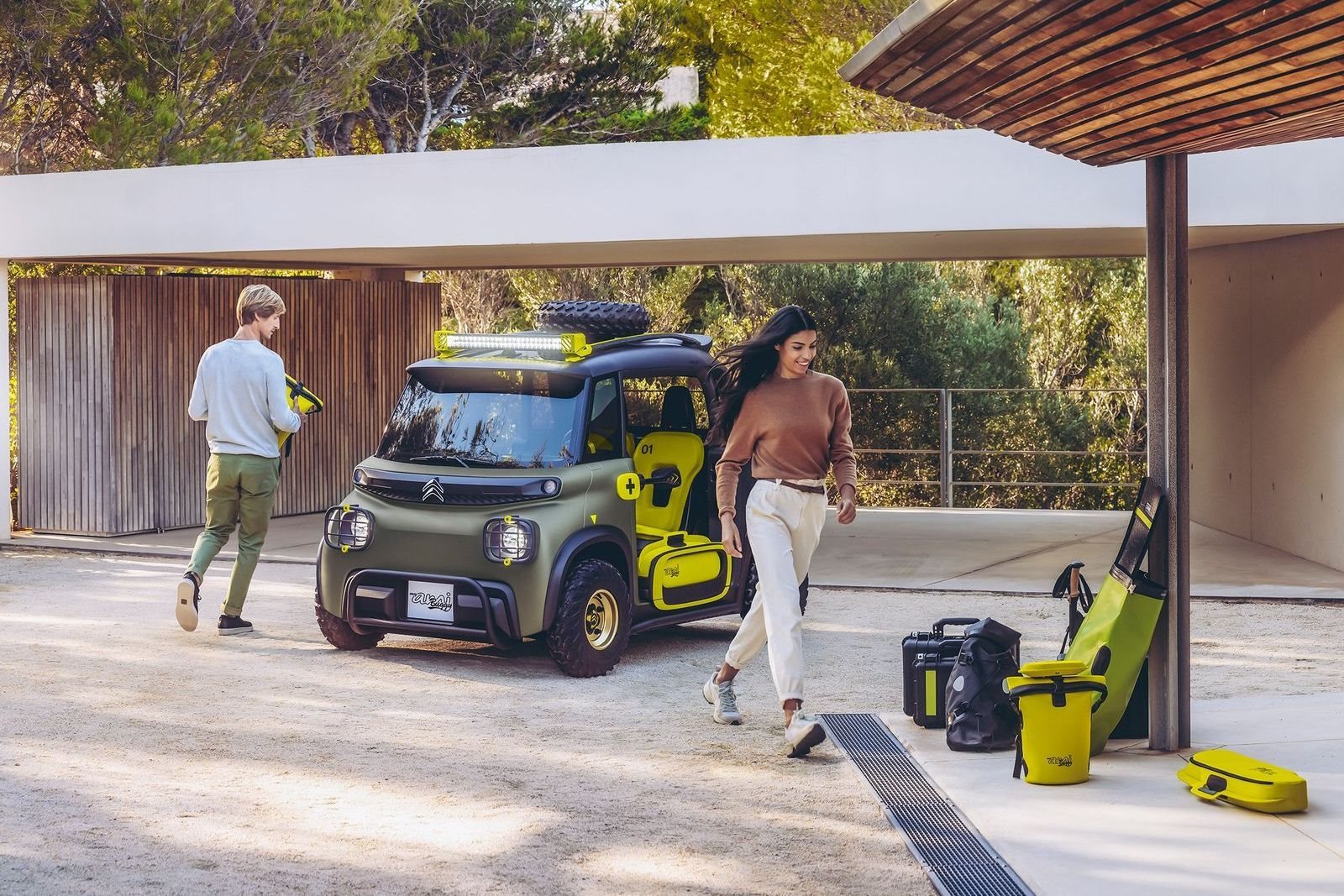2021 - CITROËN MY AMI BUGGY CONCEPT, foto 4