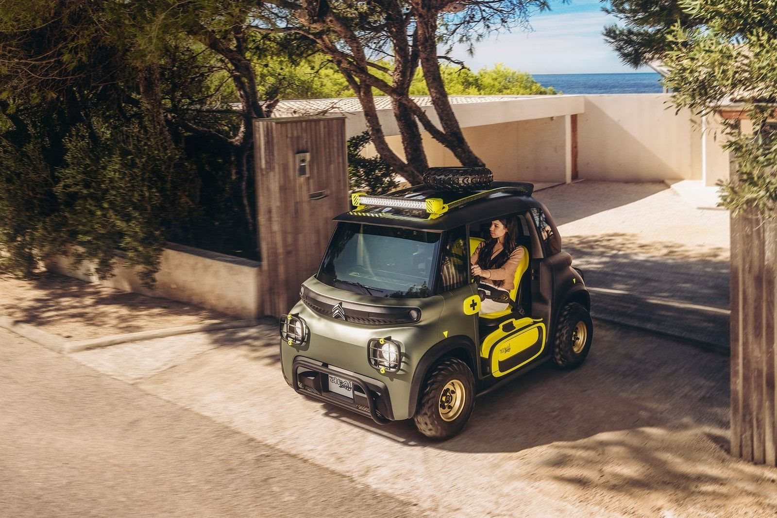 2021 - CITROËN MY AMI BUGGY CONCEPT, foto 6