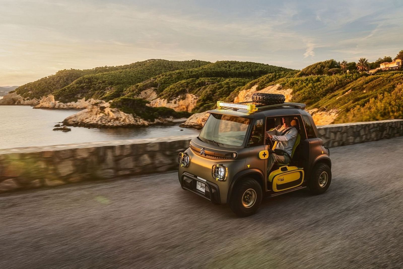 2021 - CITROËN MY AMI BUGGY CONCEPT, foto 8