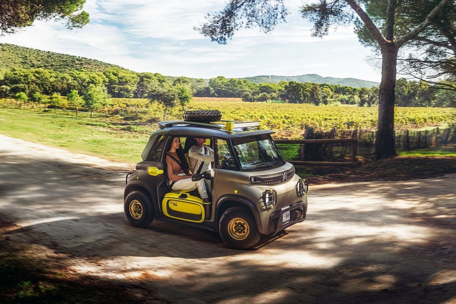 2021 - CITROËN MY AMI BUGGY CONCEPT, foto 9