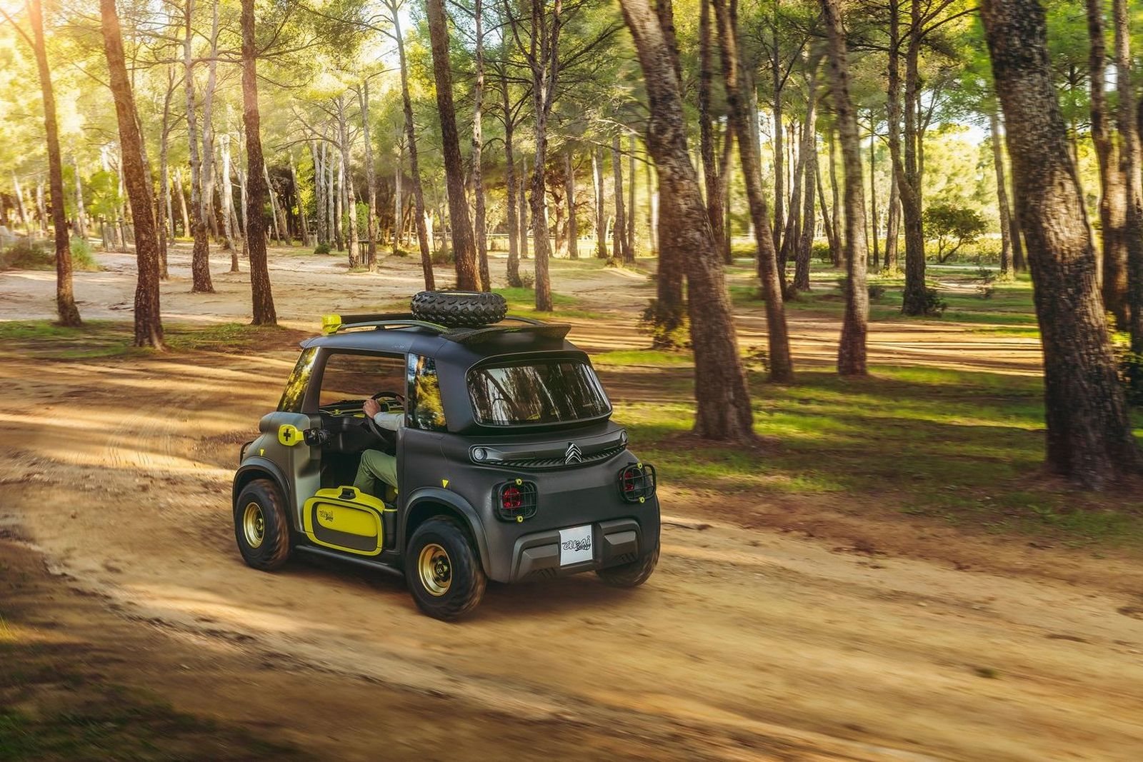 2021 - CITROËN MY AMI BUGGY CONCEPT, foto 10