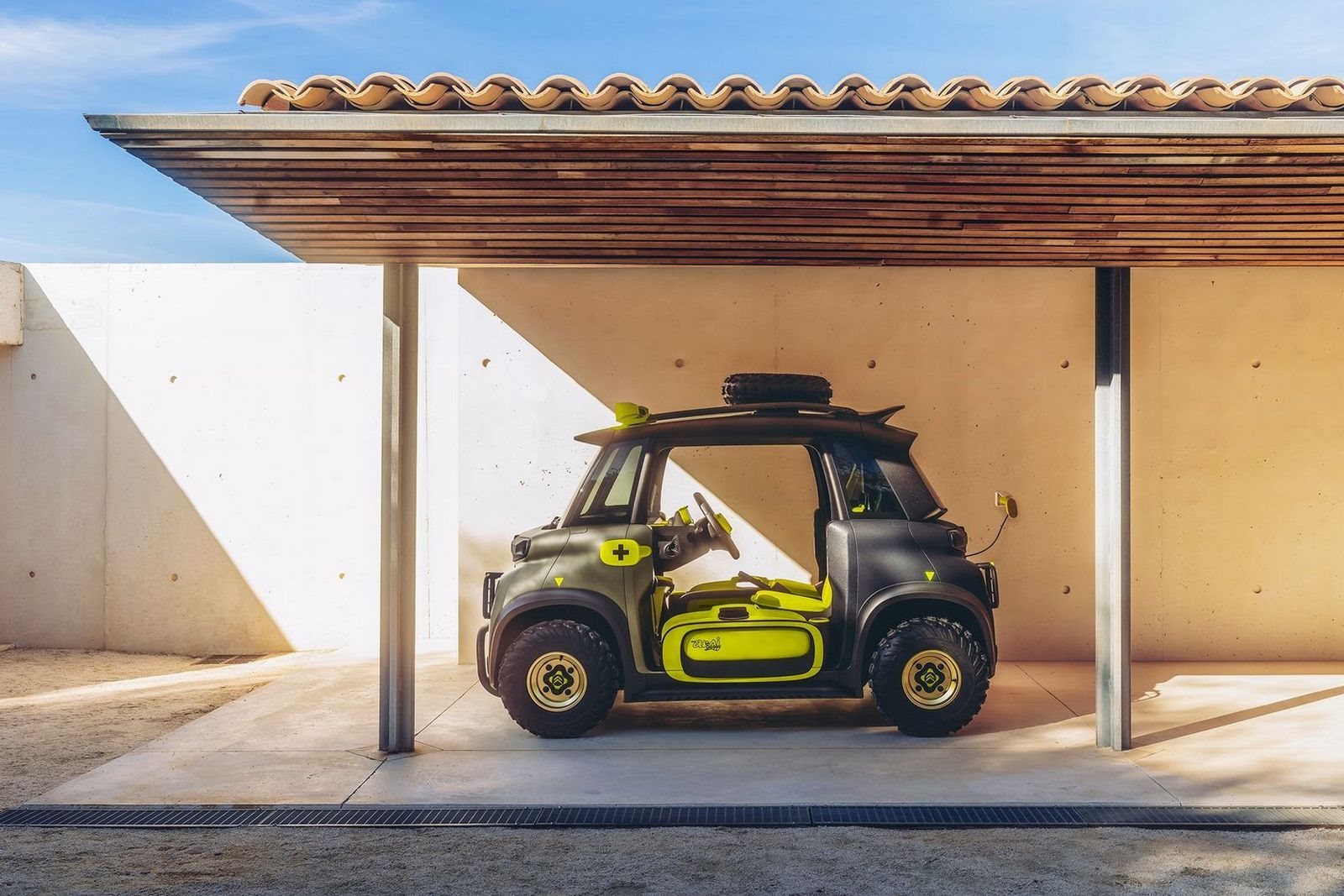 2021 - CITROËN MY AMI BUGGY CONCEPT, foto 11