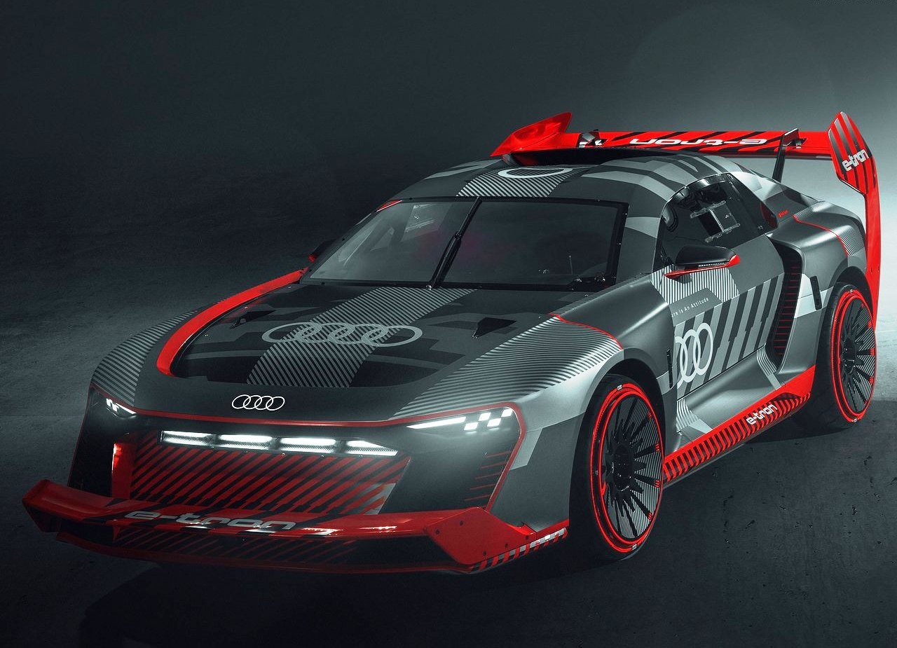 AUDI S1 HOONITRON CONCEPT, foto 1