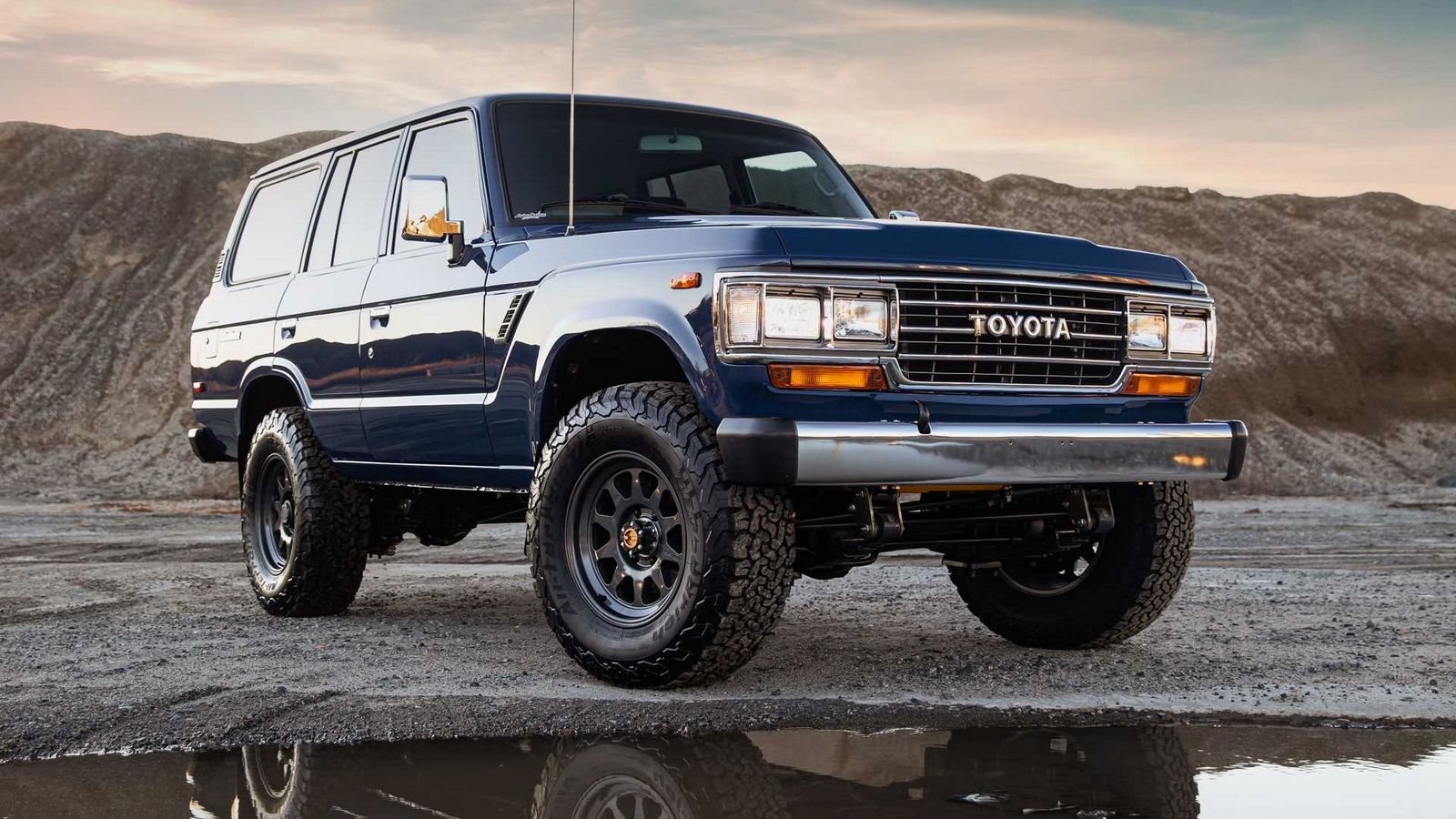 1988 - TOYOTA LAND CRUISER FJ62 BY TLC AUTOMOTIVE, foto 1