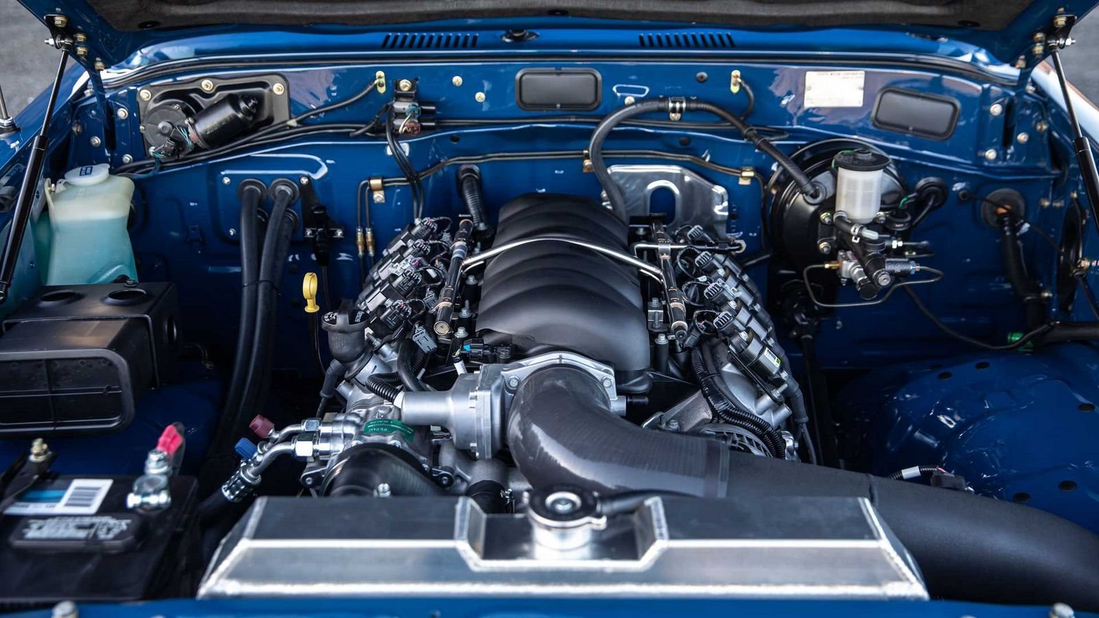 1988 - TOYOTA LAND CRUISER FJ62 BY TLC AUTOMOTIVE, foto 30