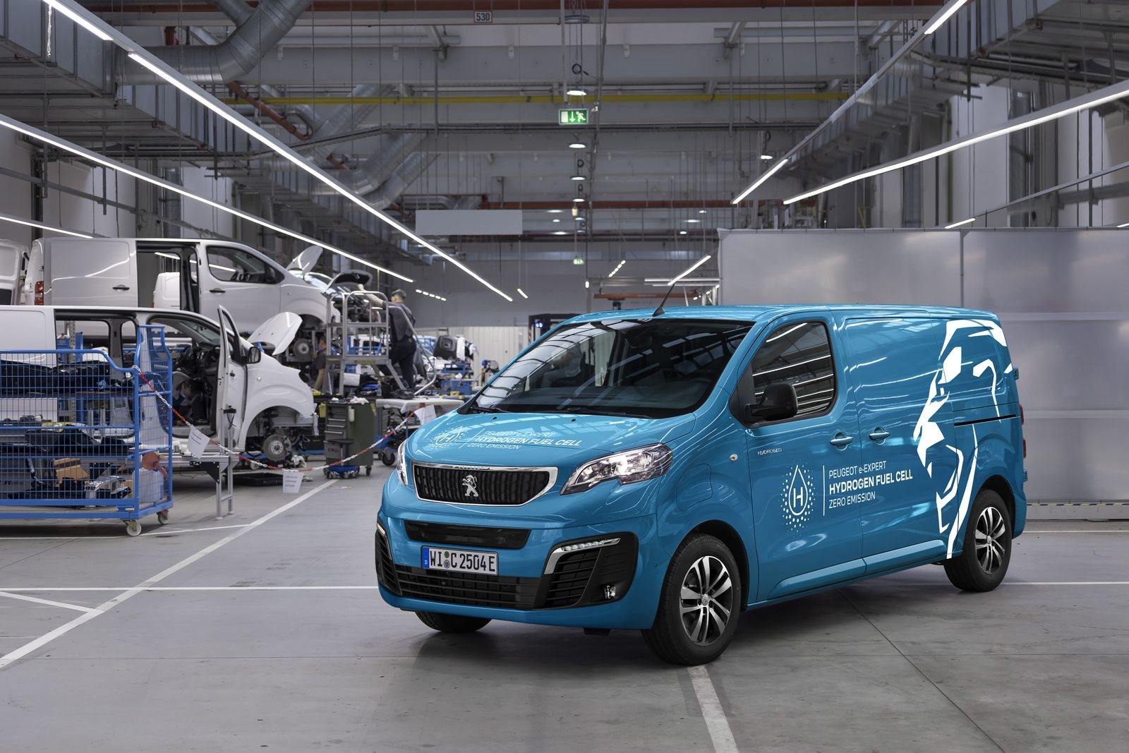 2022 - PEUGEOT e-EXPERT HYDROGEN, foto 1