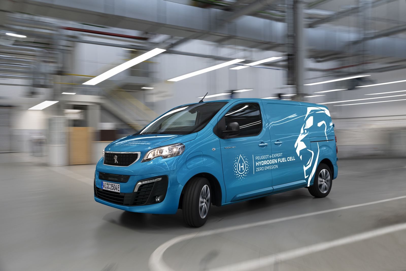 2022 - PEUGEOT e-EXPERT HYDROGEN, foto 2