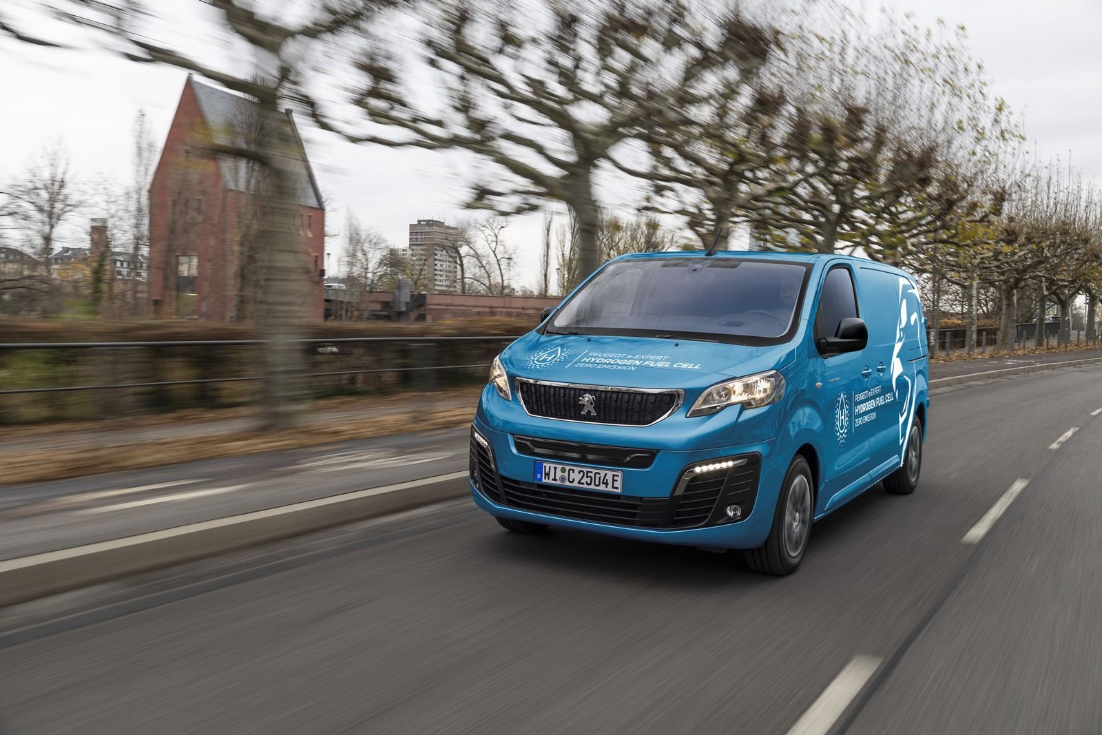 2022 - PEUGEOT e-EXPERT HYDROGEN, foto 3