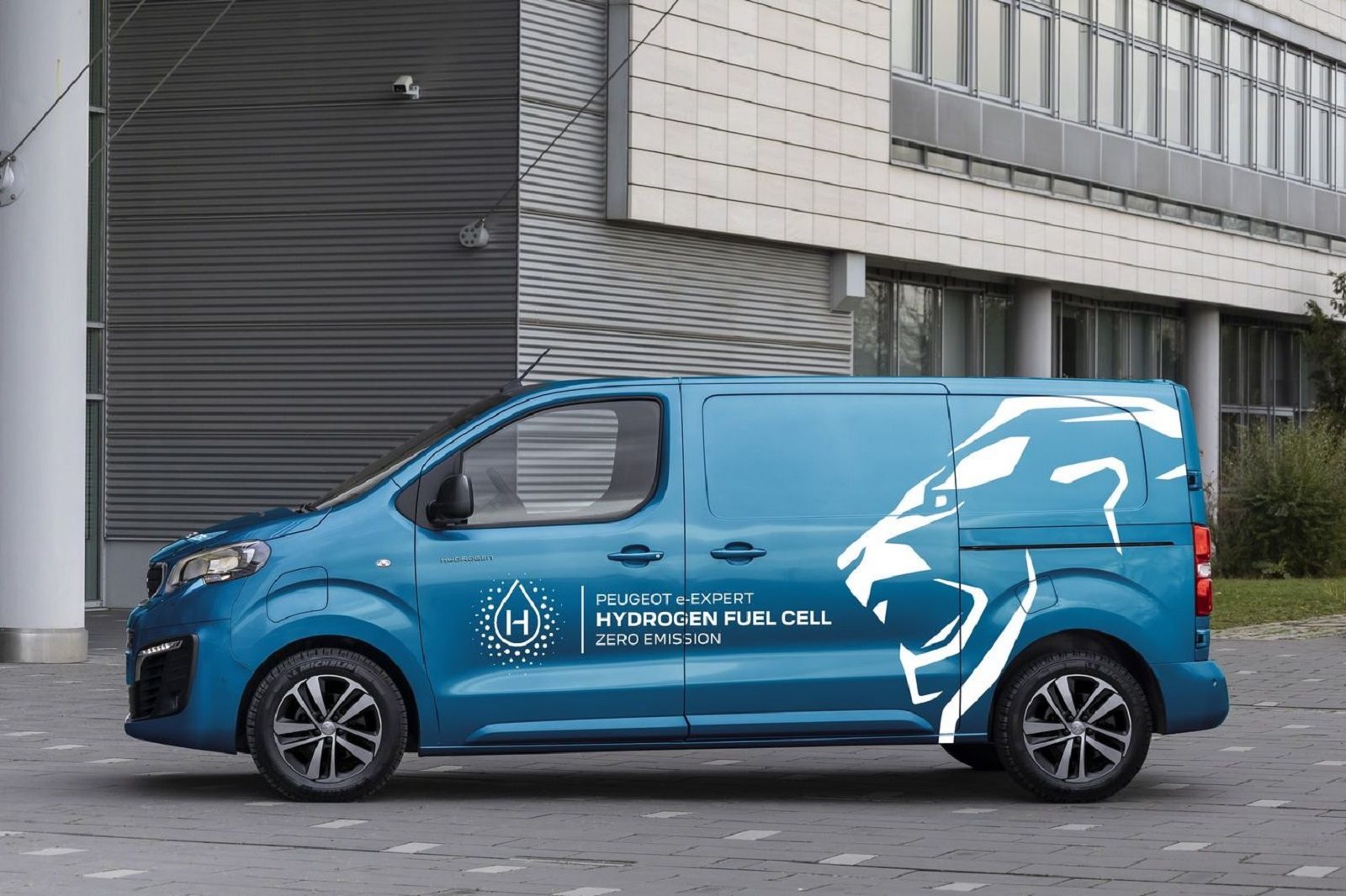 2022 - PEUGEOT e-EXPERT HYDROGEN, foto 4