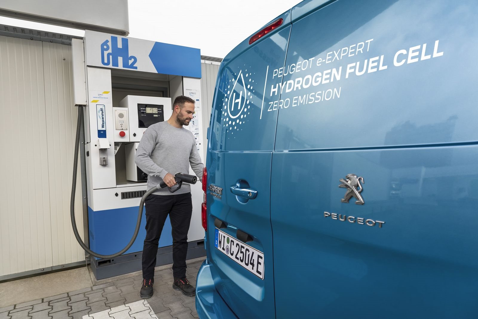 2022 - PEUGEOT e-EXPERT HYDROGEN, foto 5