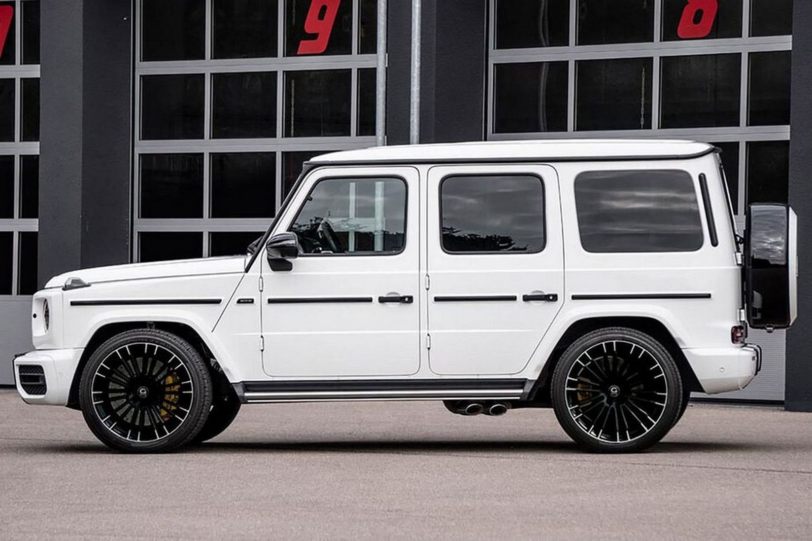 2021 - MERCEDES-AMG GP 63 BI-TURBO BY G-POWER, foto 2