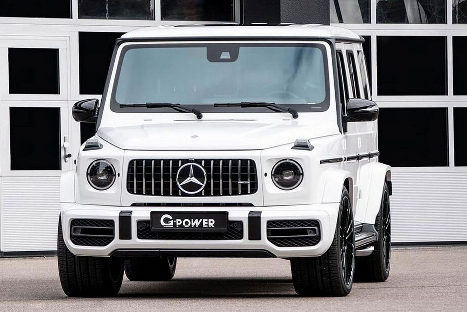 2021 - MERCEDES-AMG GP 63 BI-TURBO BY G-POWER, foto 3